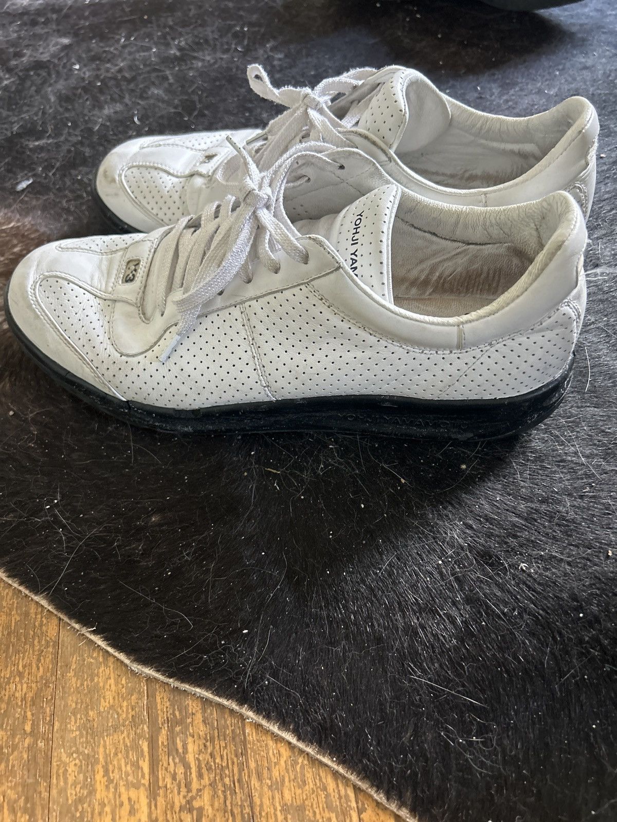 Y-3 Y-3 German Army Trainers Size US 10 / EU 43 - 2 Thumbnail