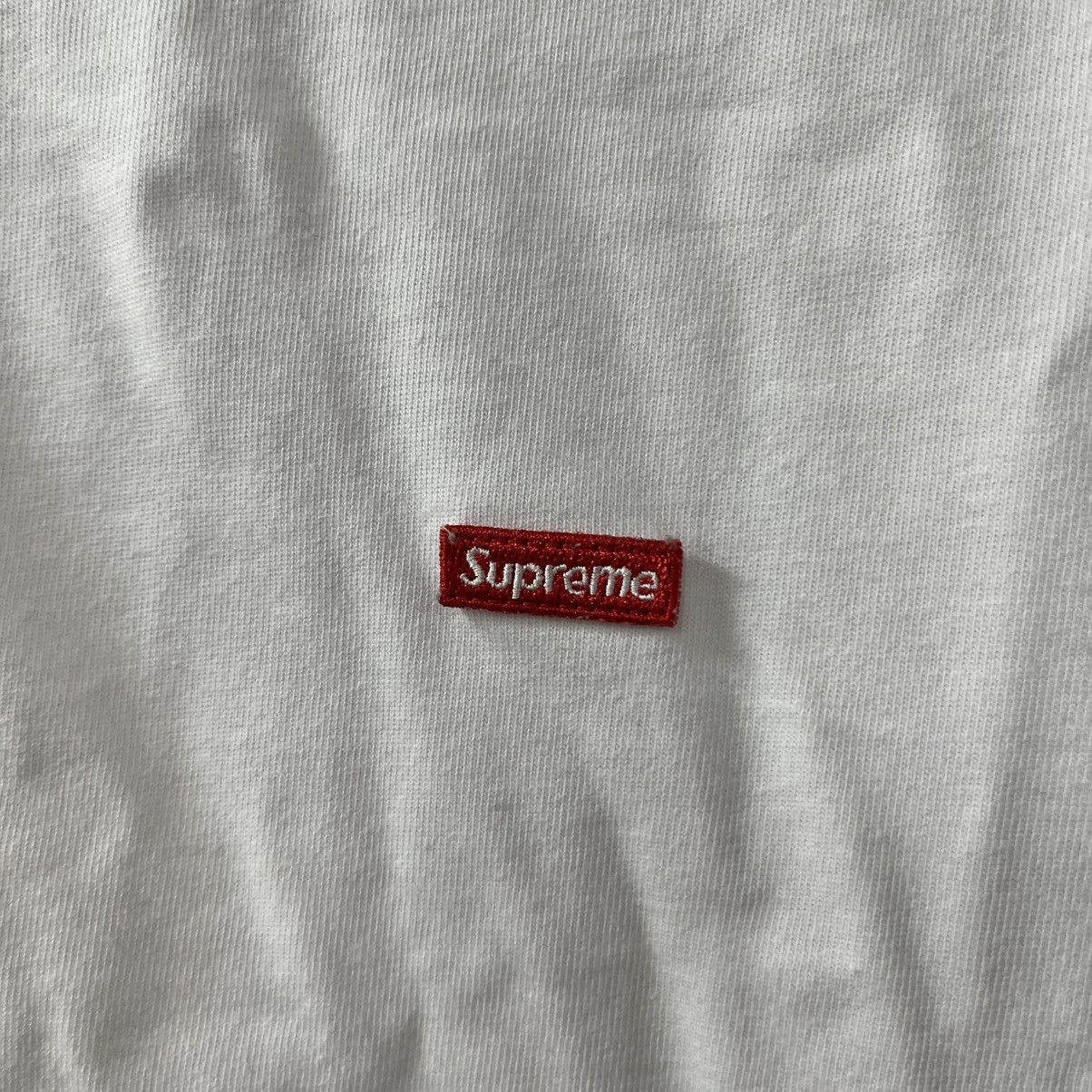 Supreme Supreme T-Shirt Small Box Logo White Size US M / EU 48-50 / 2 - 5 Thumbnail