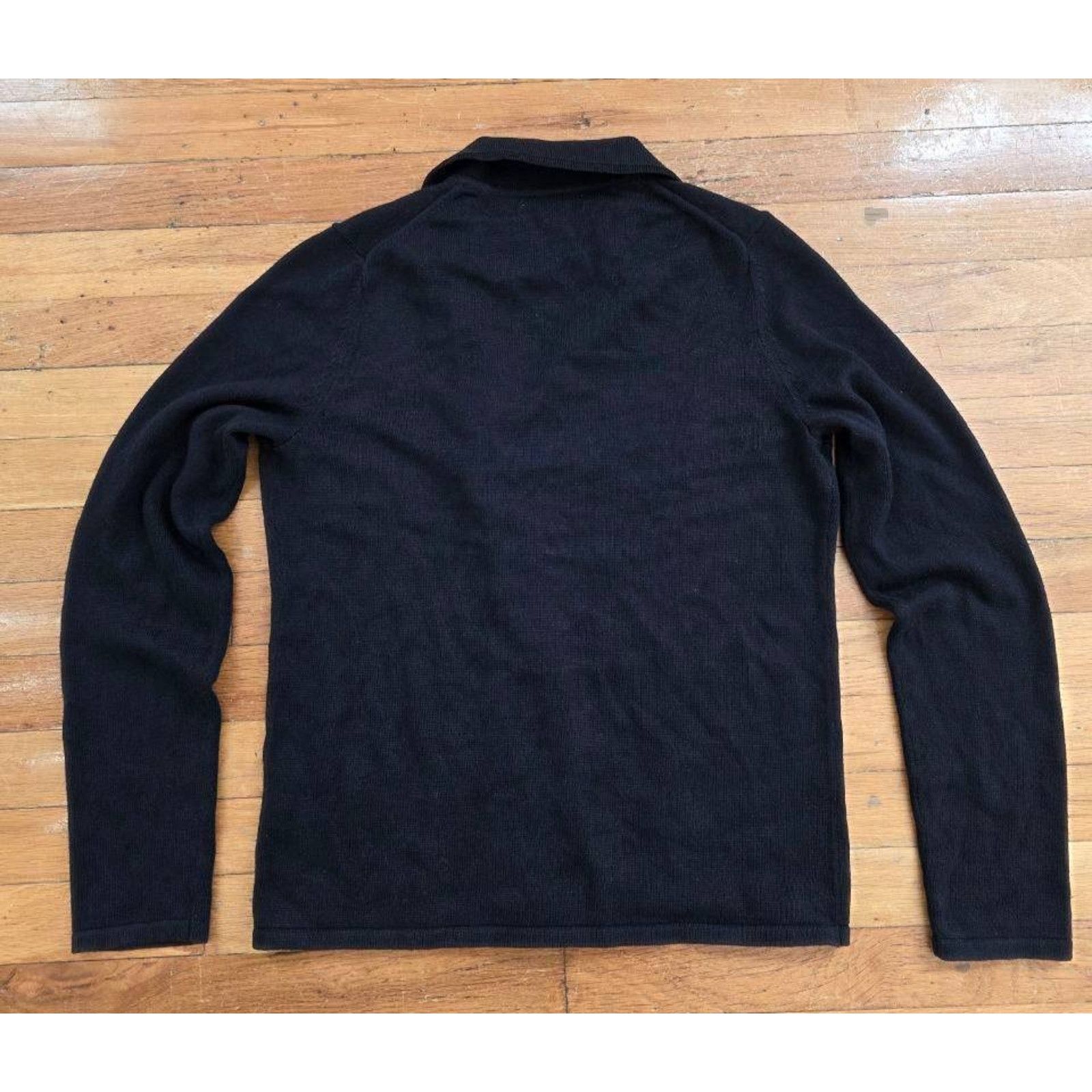 Banana Republic Banana Republic Breasted Jacket Black Medium A001397 Size M / US 6-8 / IT 42-44 - 2 Thumbnail
