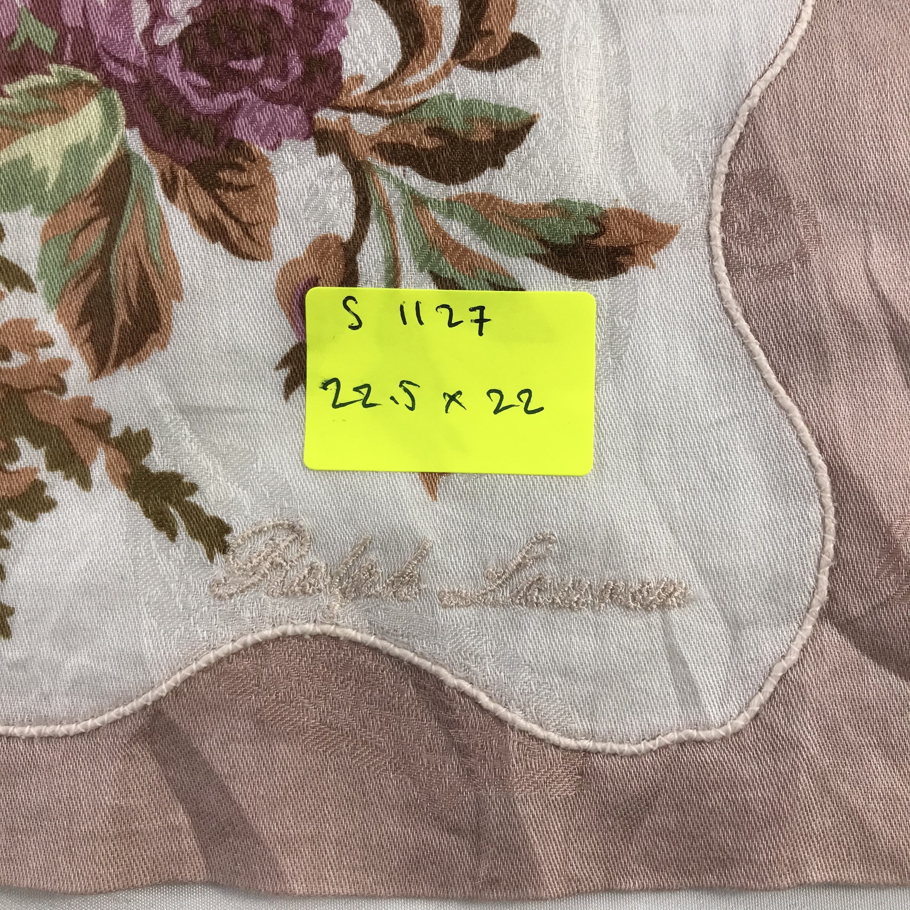 Ralph Lauren × Vintage Ralph Lauren Bandana / Handkerchief / Neckerchief - S1127 Size ONE SIZE - 5 Thumbnail