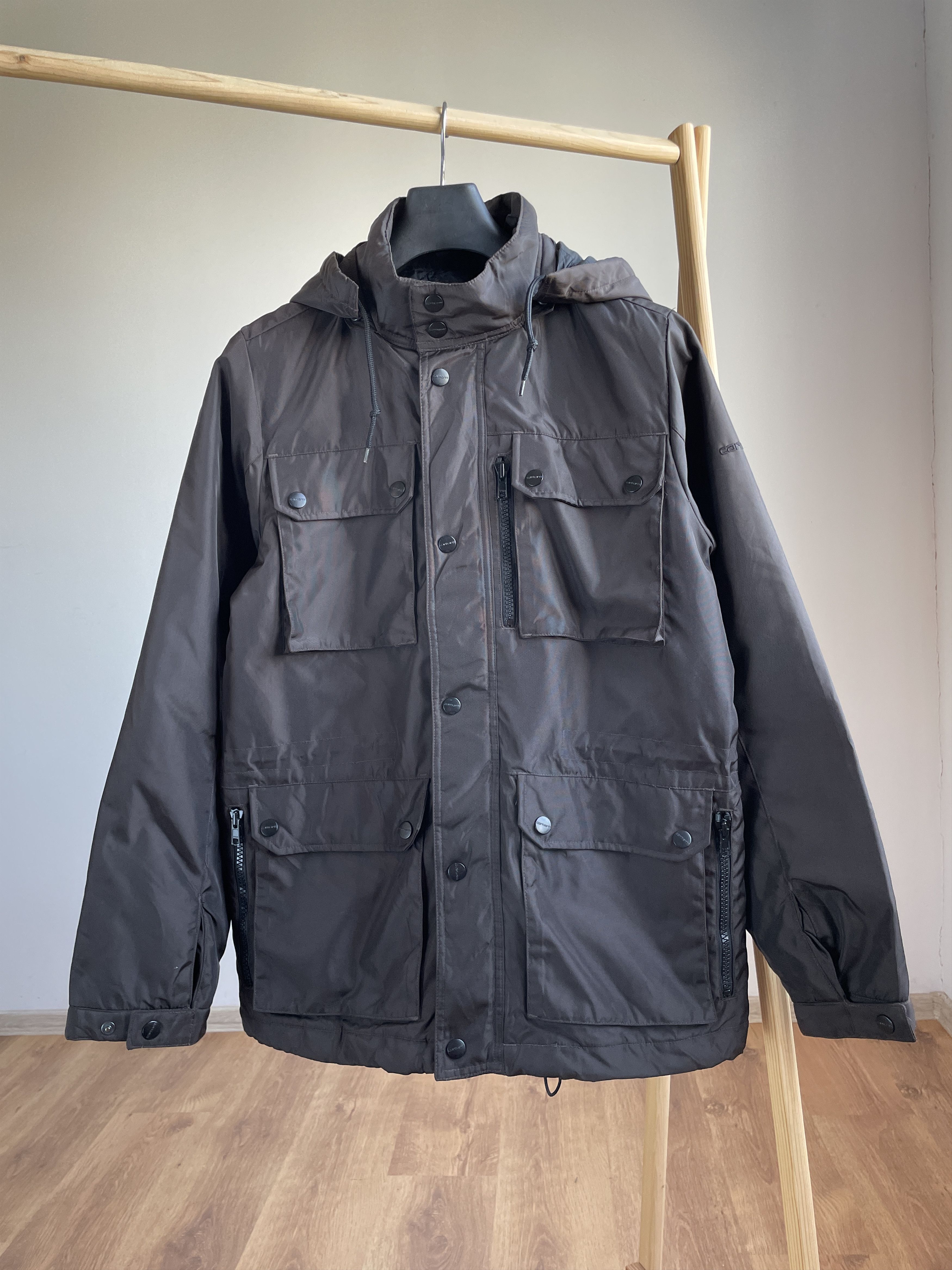 Carhartt Carhartt Harvey Parka Jacket Size L Size US L / EU 52-54 / 3 - 1 Thumbnail