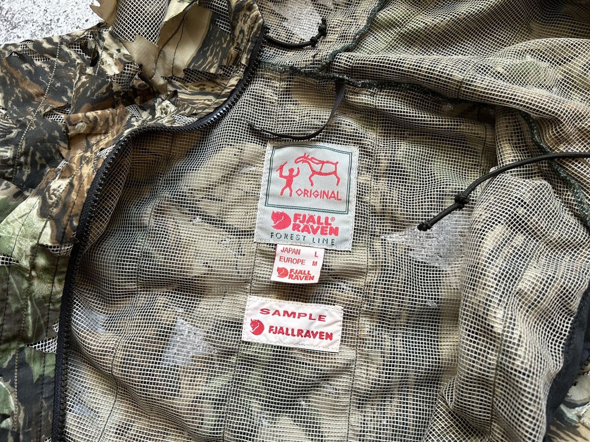 Fjallraven × Vintage Fjallraven sample vintage tracksuit hunting suit 1/1 Size US M / EU 48-50 / 2 - 3 Thumbnail