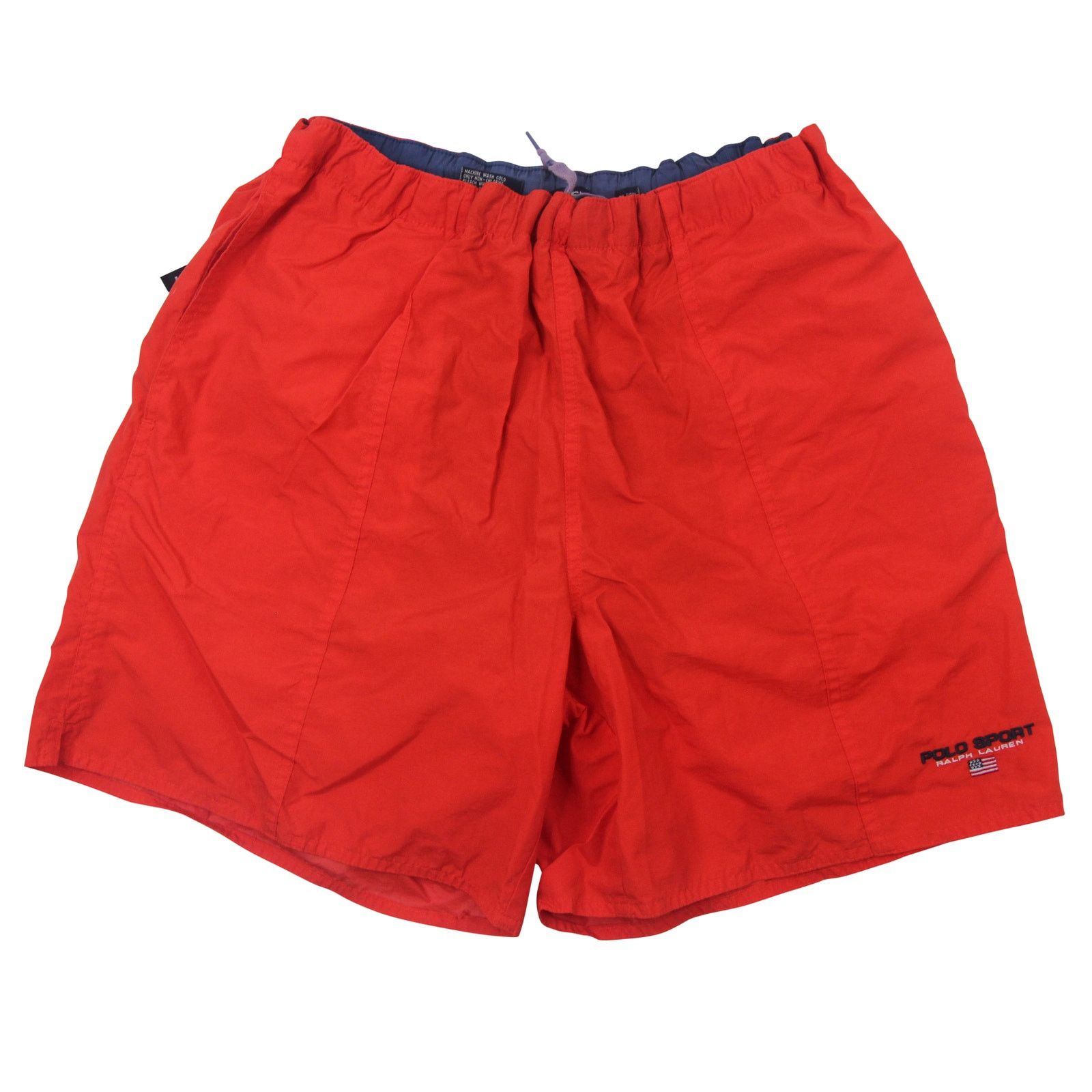 Polo Ralph Lauren × Vintage Vintage Polo Sport Ralph Lauren Swim Trunks Size US 36 / EU 52 - 1 Thumbnail