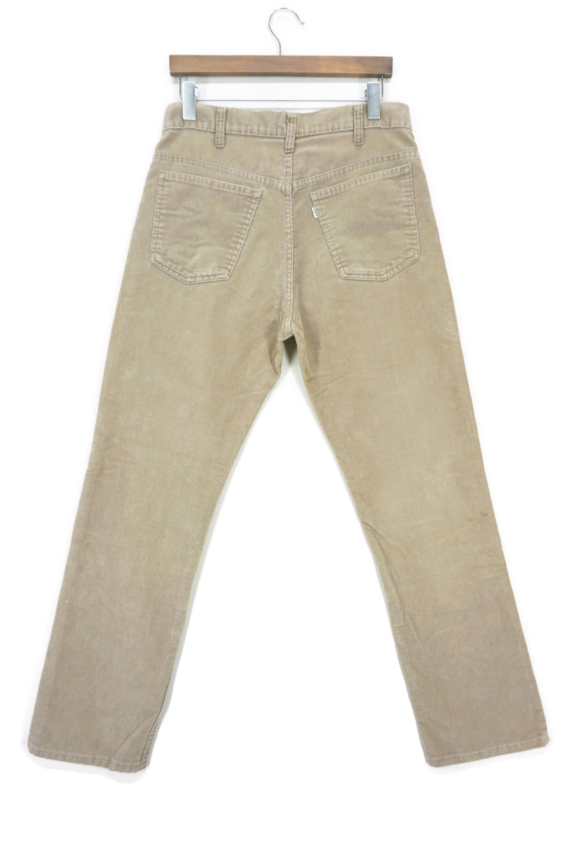 Levi's Vintage Levis Pants Size W34xL31 80s White Tab Straight Leg Size US 34 / EU 50 - 2 Thumbnail