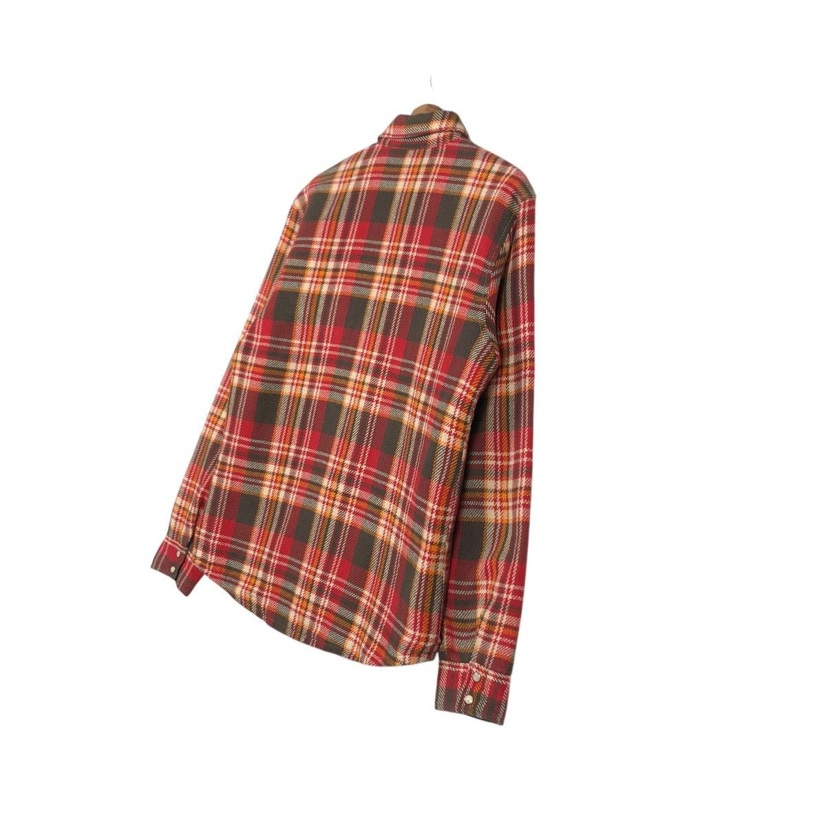 FiveBrother × Vintage 🔥VINTAGE FLANNEL JACKET FIVE BROTHER UNION MADE TARTAN Size US S / EU 44-46 / 1 - 12 Thumbnail