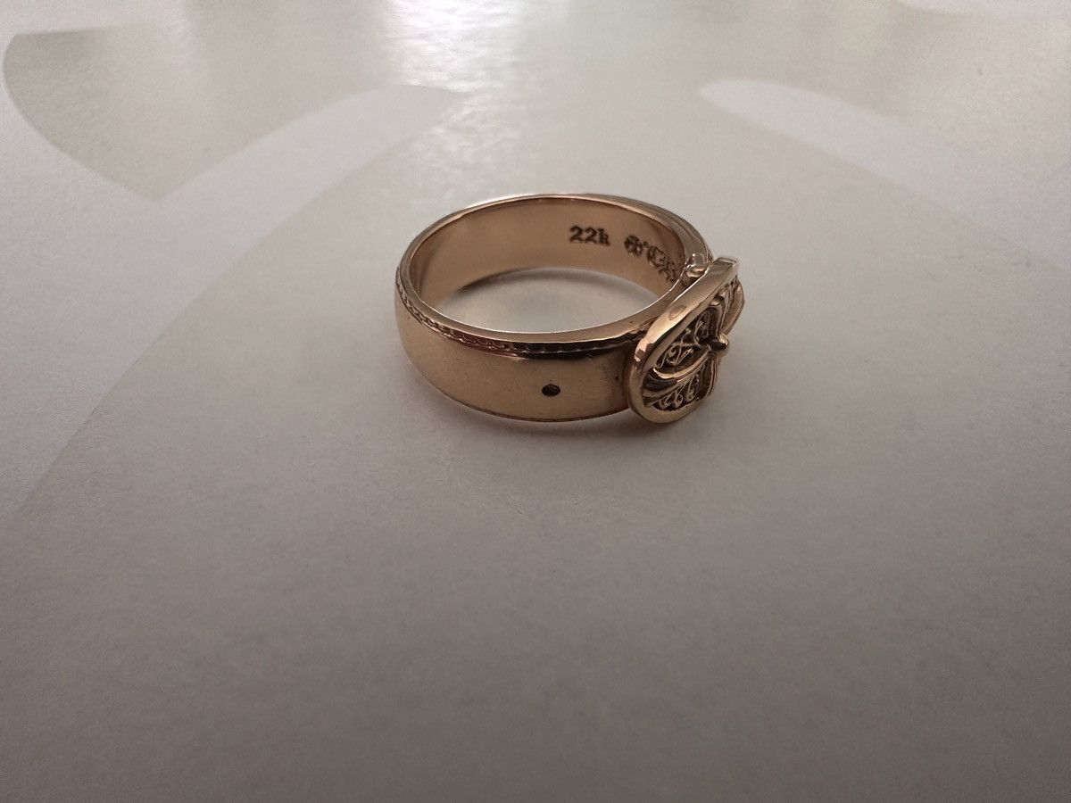 Chrome Hearts chrome hearts mini oval belt ring Size ONE SIZE - 5 Thumbnail