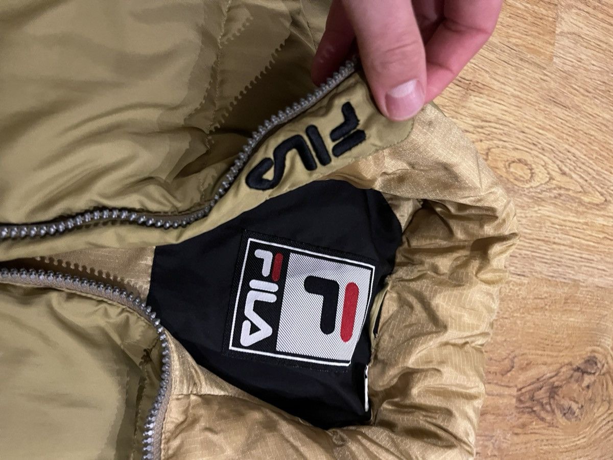 Fila Fila winter bomber down jacket vintage 90’s Size US M / EU 48-50 / 2 - 10 Thumbnail