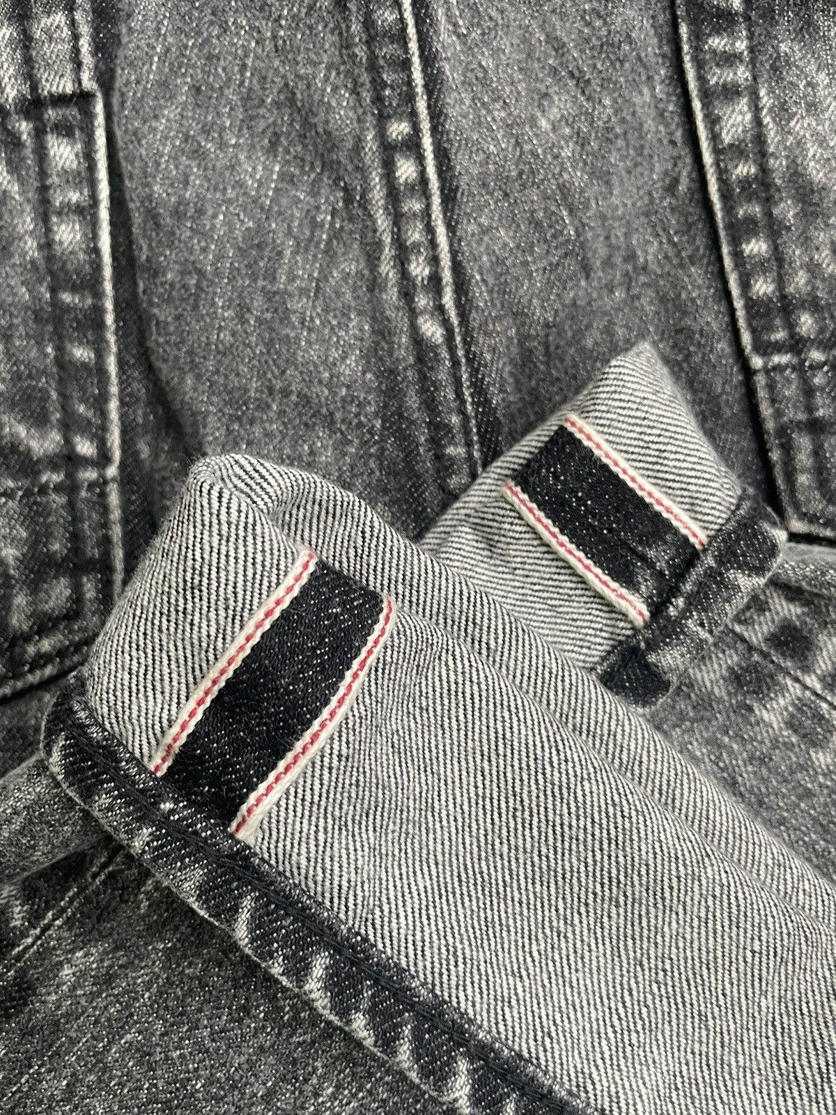 Bukht Bukht Redline Selvedge Denim Size US 33 - 12 Thumbnail
