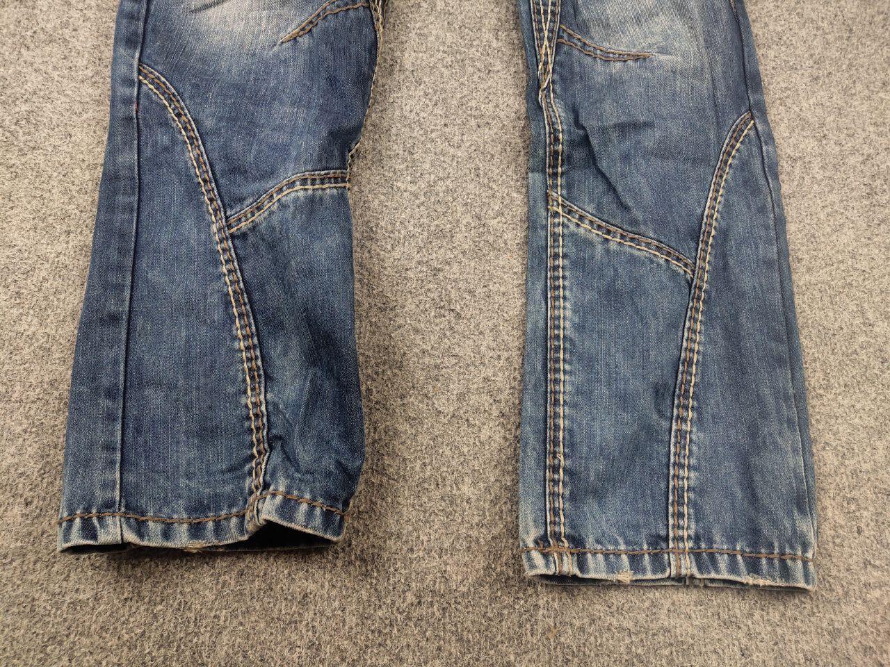 Japanese Brand Vintage Cipo Baxx Japan Y2k Style if six was nine Zip Jeans Size US 32 / EU 48 - 8 Thumbnail