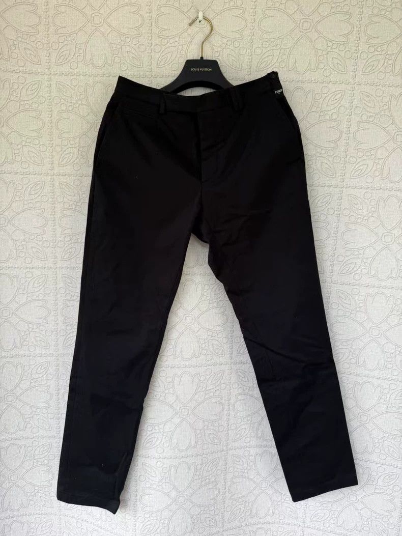 Fendi Fendi Patch badge workwear trousers Size US 28 / EU 44 - 1 Thumbnail