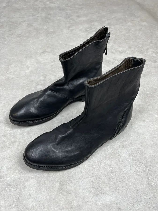 Paul Smith Paul Smith Black Tornado Zip Leather Boots Size US 7.5 / EU 40-41 - 3 Thumbnail