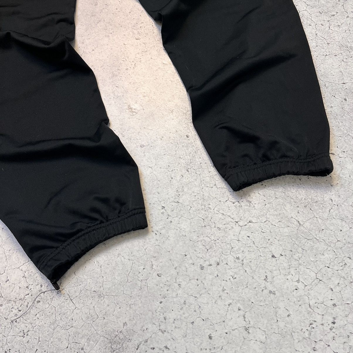 Nike × Vintage Vintage Nike Pants Black Joggers Streetwear Swoosh Drill Y2K Size US 34 / EU 50 - 12 Thumbnail