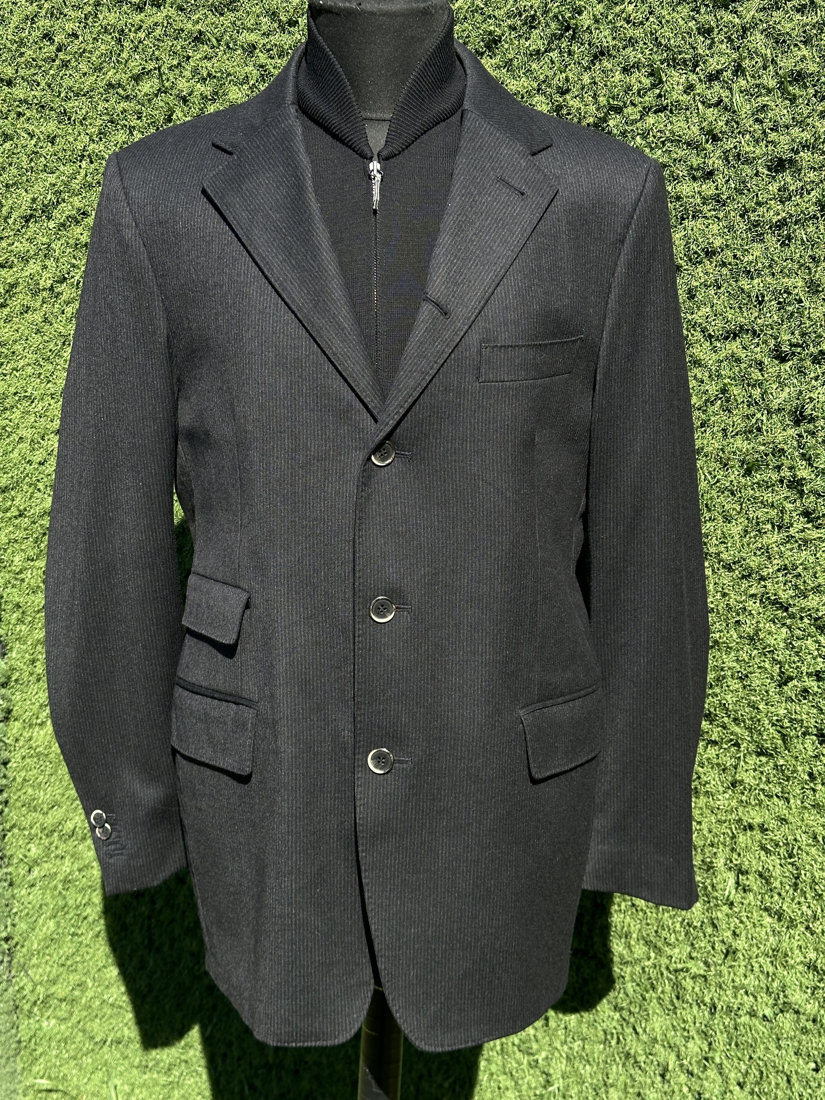 Corneliani Corneliani ID Tailored Hybrid Wool Jacket Blazer Size 52 6R Size 52R - 6 Thumbnail