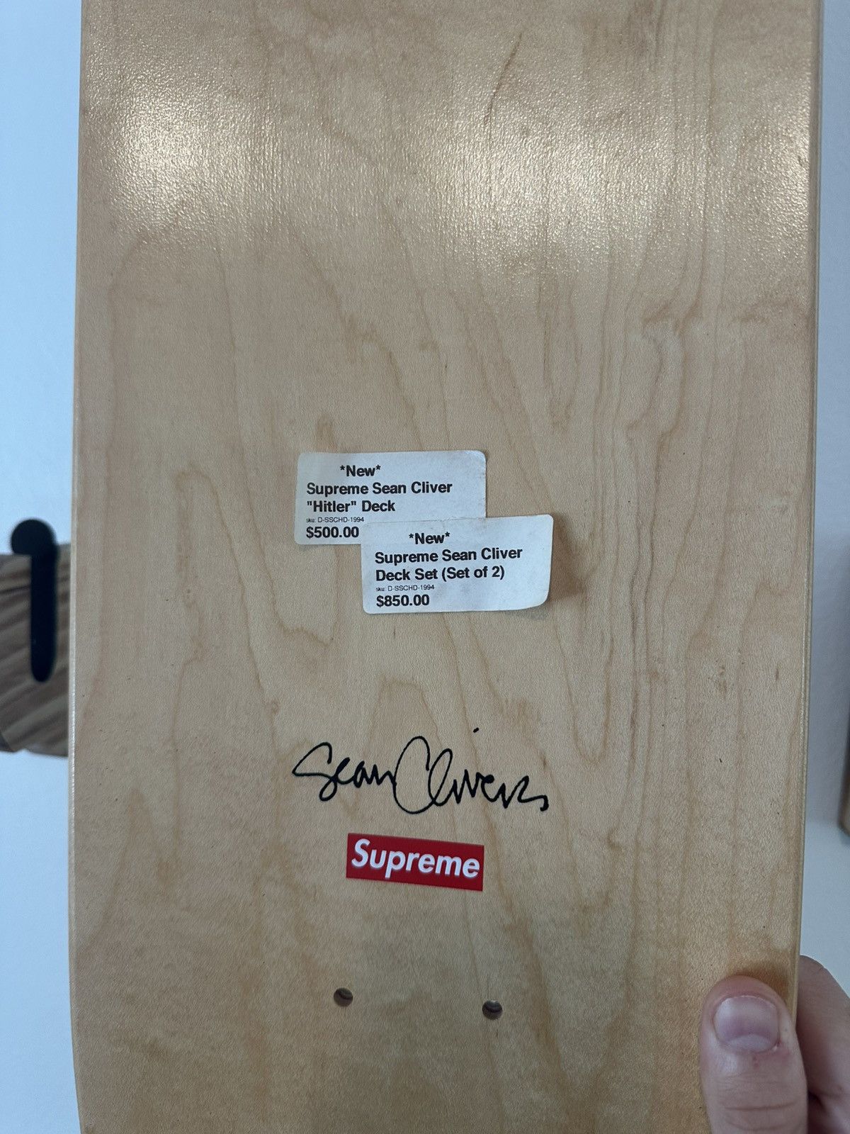 Supreme Sean Cliver F/W 2008 Halloween Skateboard Size ONE SIZE - 5 Thumbnail