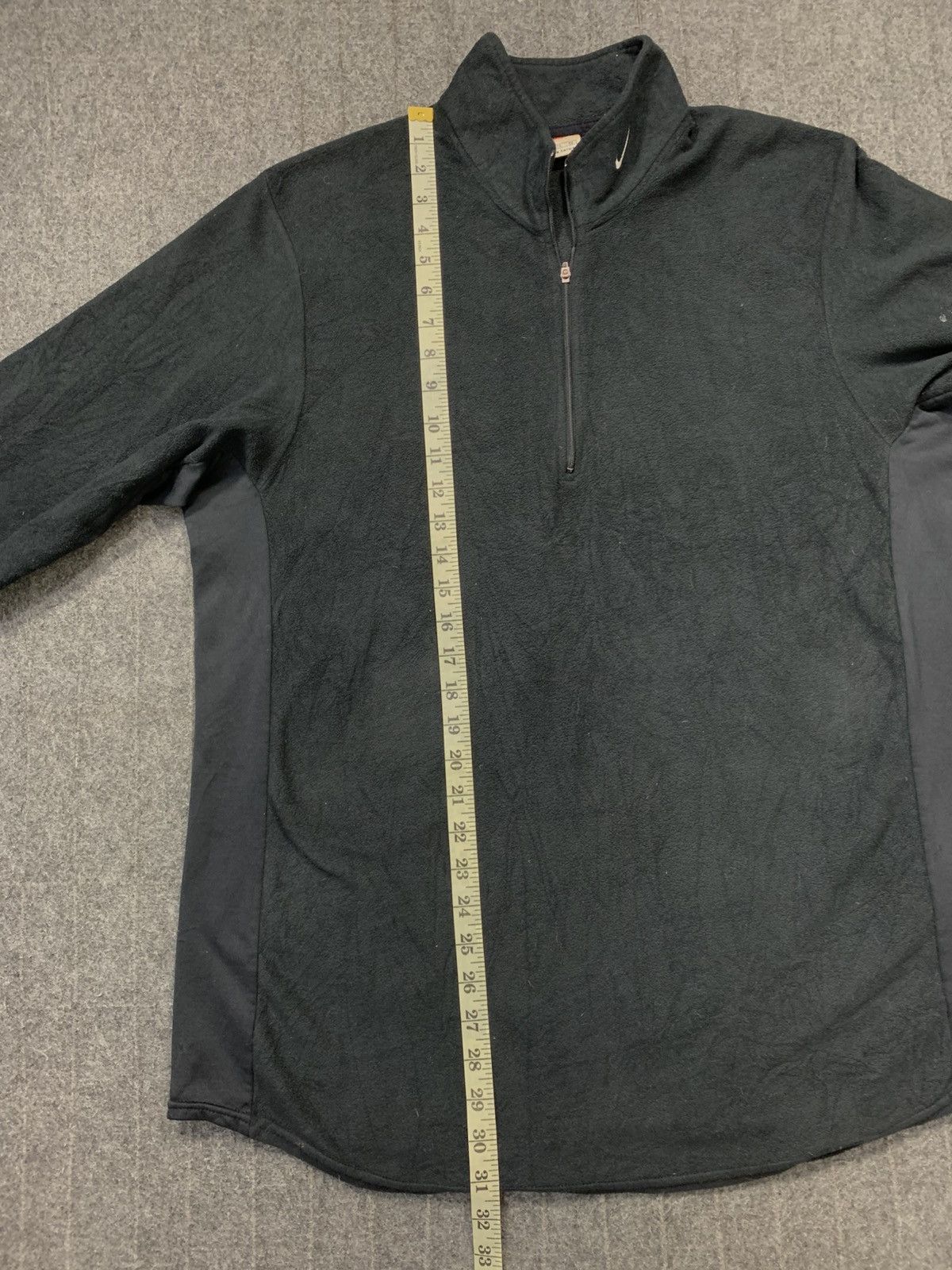 Nike Hype Nike Fit Sportswear Fleece Sweatshirt Half Zip Size US XL / EU 56 / 4 - 10 Thumbnail