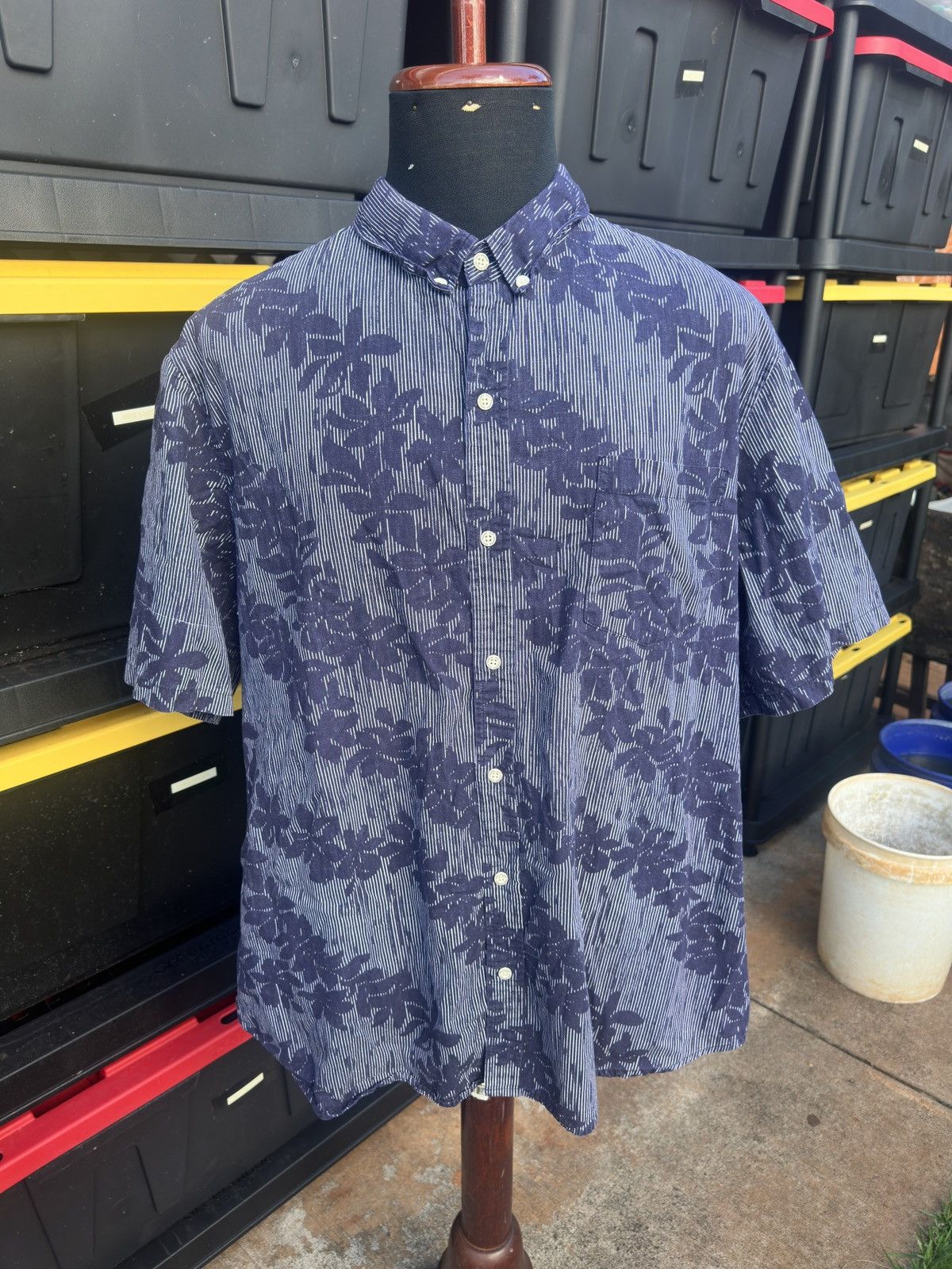 Reyn Spooner PreOwned Reyn Spooner Tailored Fit Blue Hawaiian Men's XXL Size US XXL / EU 58 / 5 - 1 Thumbnail