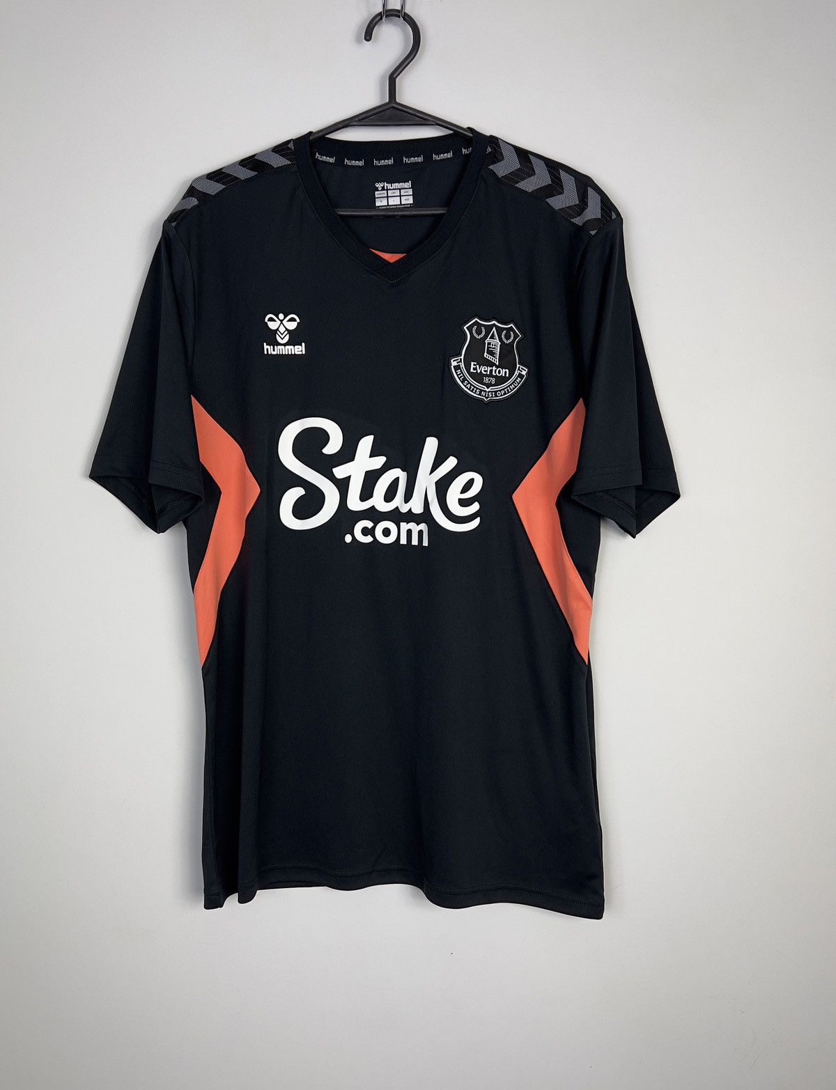 Hummel Hummel Everton 2020/2021 Trikot Soccer Jersey Size US XL / EU 56 / 4 - 1 Thumbnail
