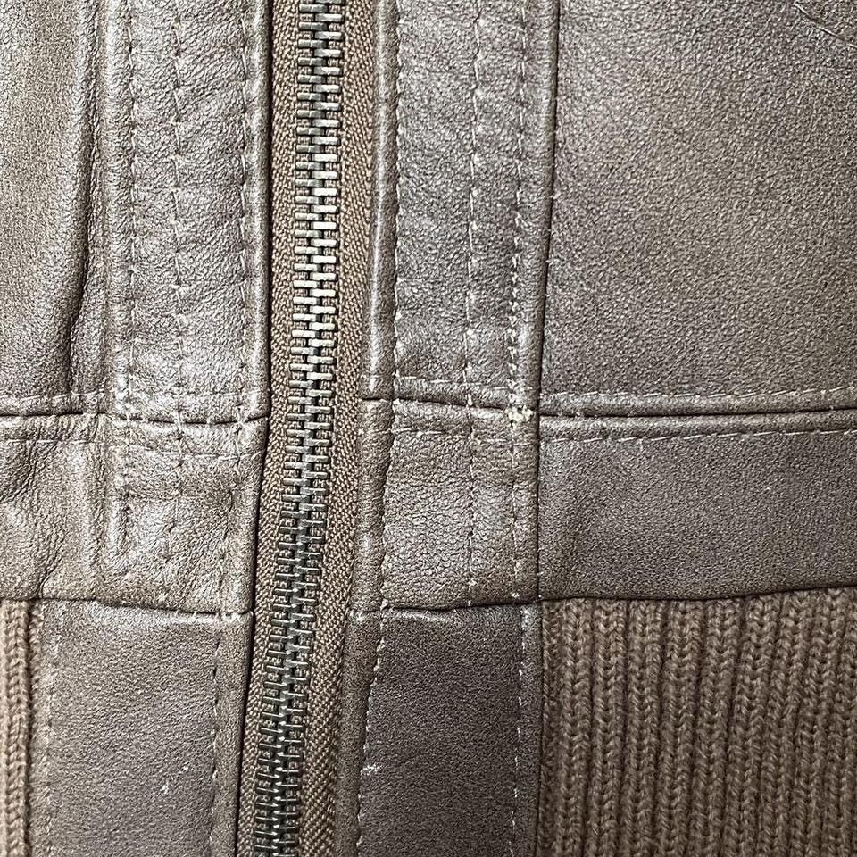 Vintage Vintage archive leather jacket Size S / US 4 / IT 40 - 4 Thumbnail