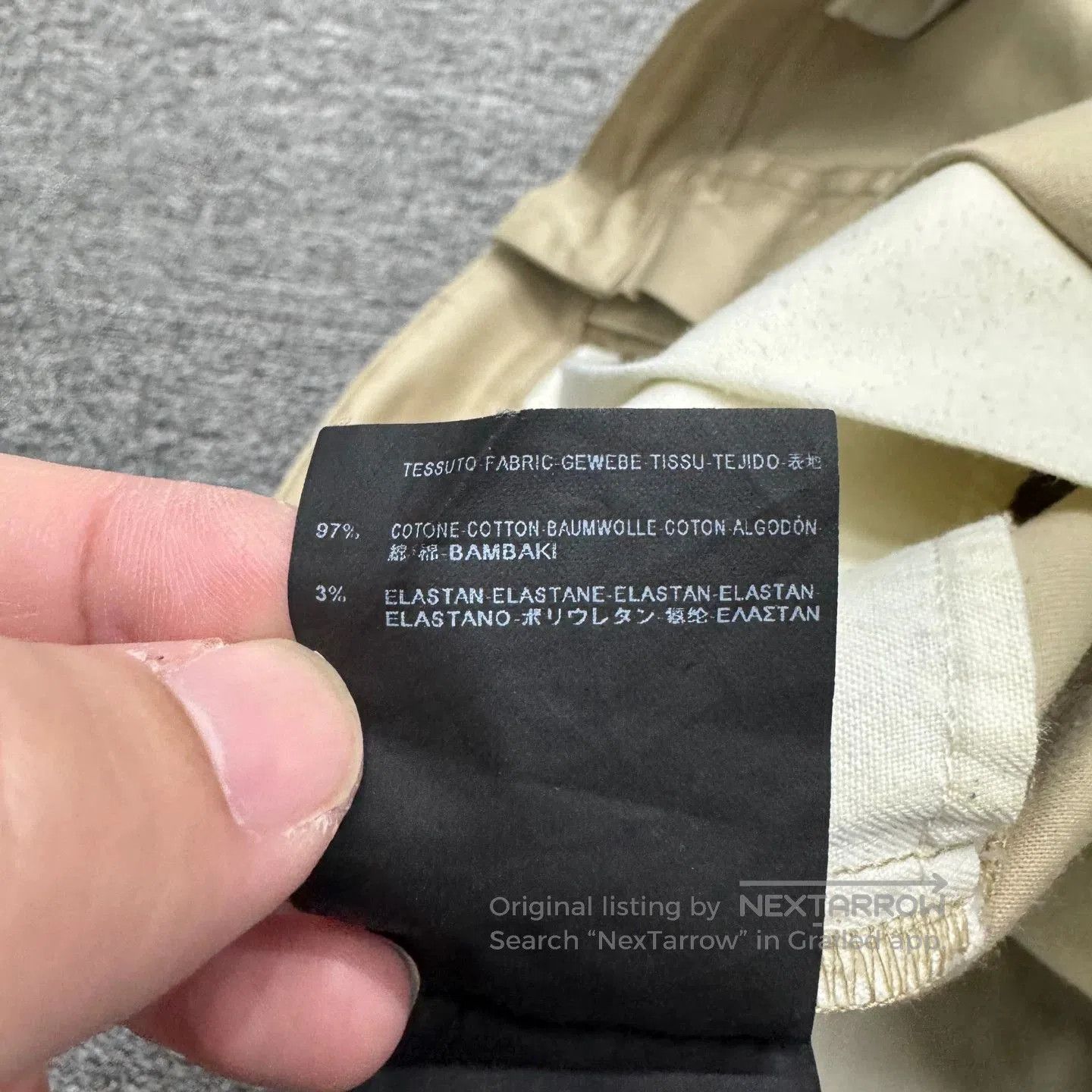 Saint Laurent Paris SLP Solid Color Jeans. Size US 30 / EU 46 - 4 Thumbnail
