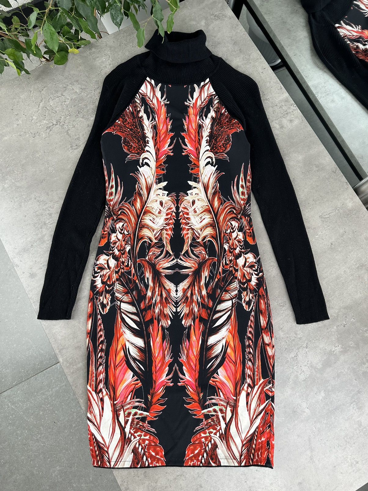 Roberto Cavalli Roberto Cavalli Multicolor Dress Size S / US 4 / IT 40 - 1 Thumbnail
