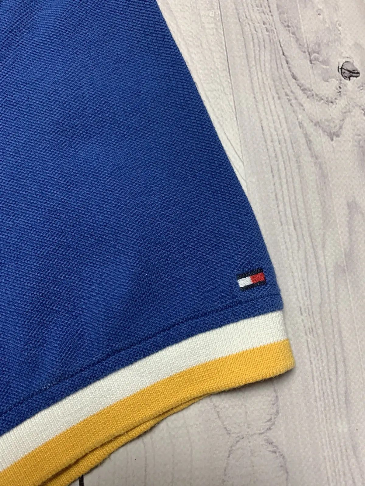 Tommy Hilfiger Vintage Chief Keef Italy big logo Italia rugby polo number 8 Size US L / EU 52-54 / 3 - 6 Thumbnail