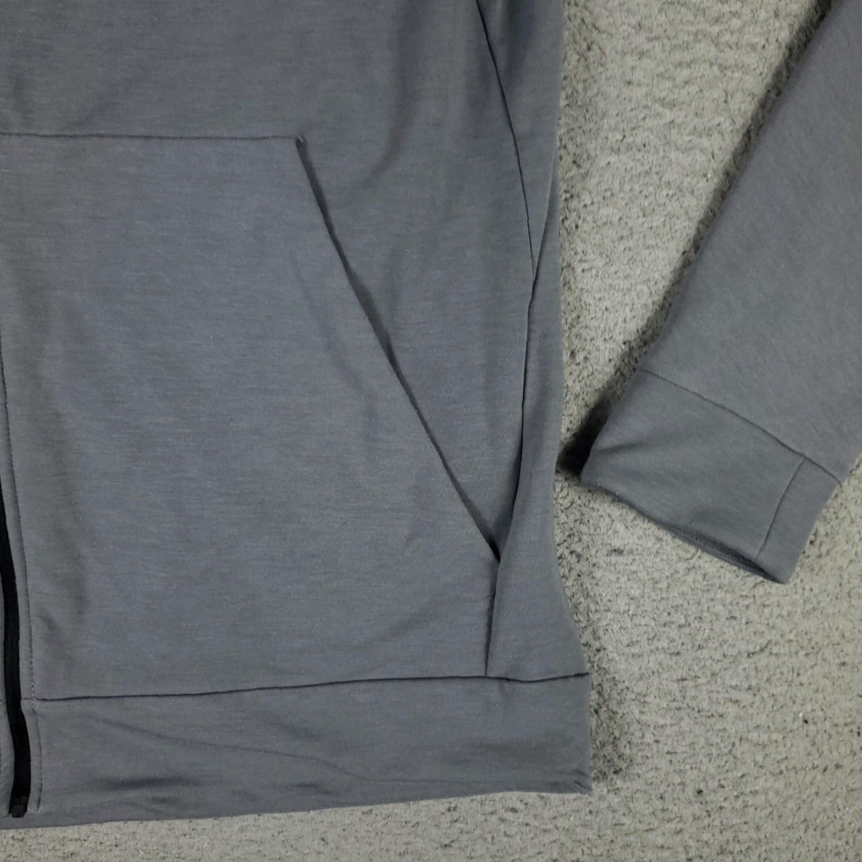 Nike Nike Hoodie Mens L Gray Full Zip Sweatshirt Size US L / EU 52-54 / 3 - 4 Thumbnail