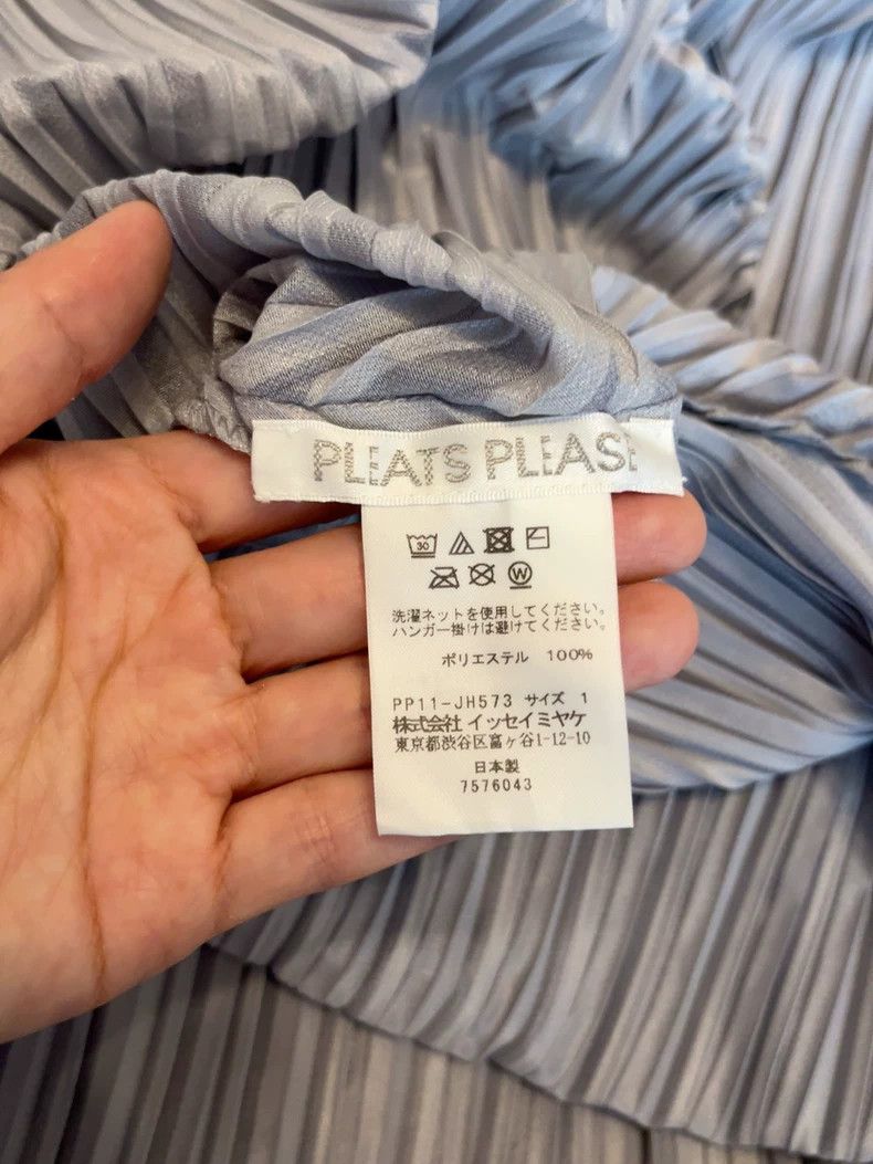 Issey Miyake issey miyake size:1 Grey pleated dress Size XXS / US 00 / IT 34 - 3 Thumbnail