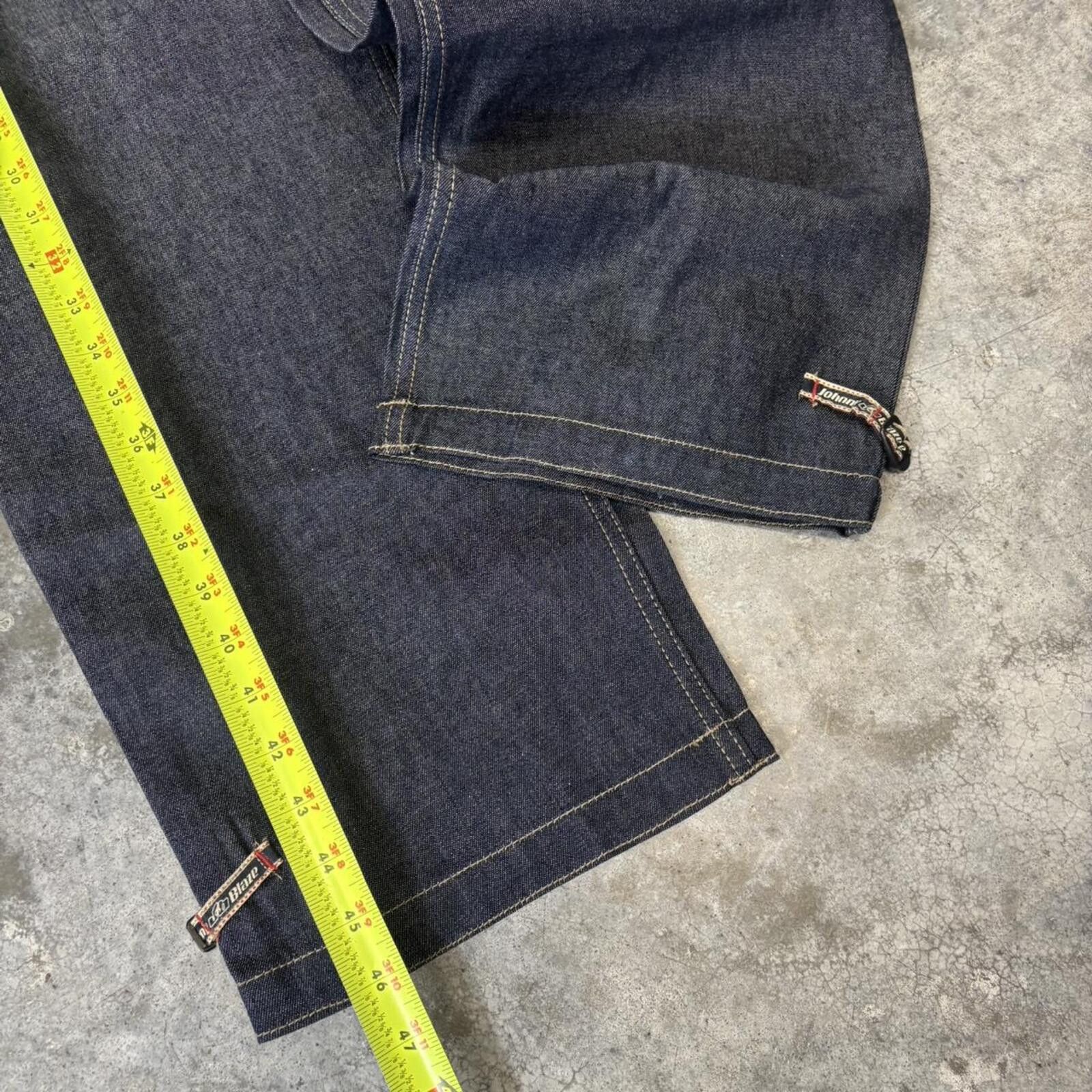 Southpole Johnny Blaze Y2K Wide Leg Baggy Alternative Denim Jeans Size US 38 / EU 54 - 5 Thumbnail