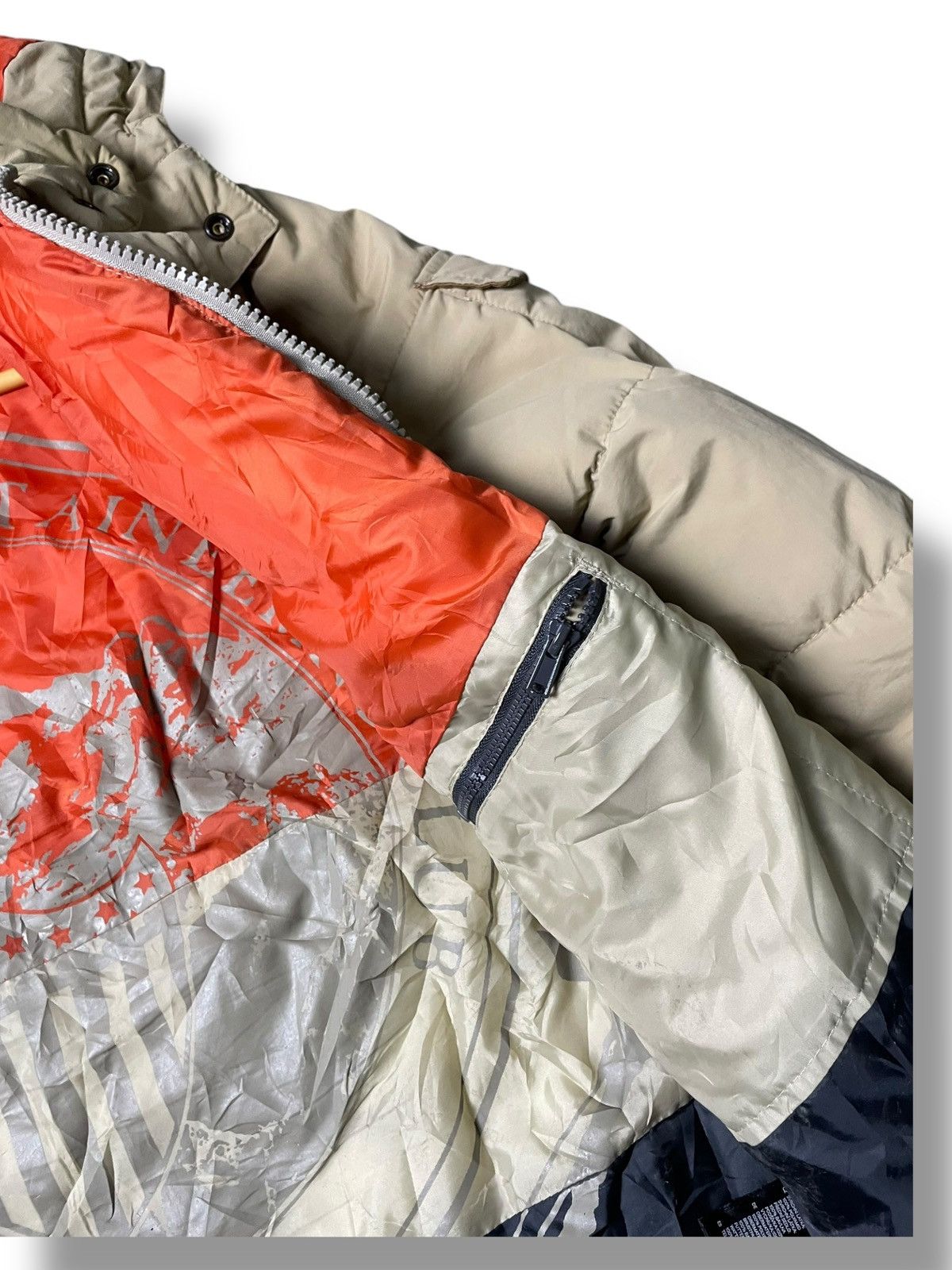 H&M × L.O.G.G. × Vintage H&M x L.O.G.G Quilted Puffer Jacket (94) Size US S / EU 44-46 / 1 - 14 Thumbnail