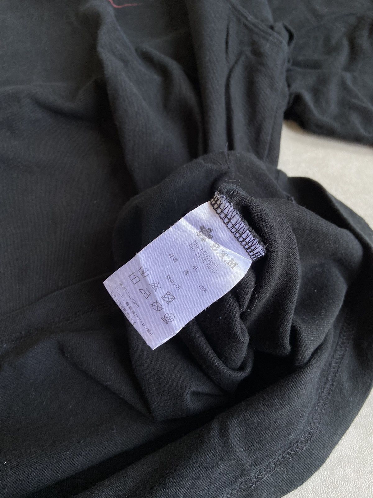 Japanese Brand Divine Retribution Japanese Longsleeve Size US XXL / EU 58 / 5 - 11 Thumbnail