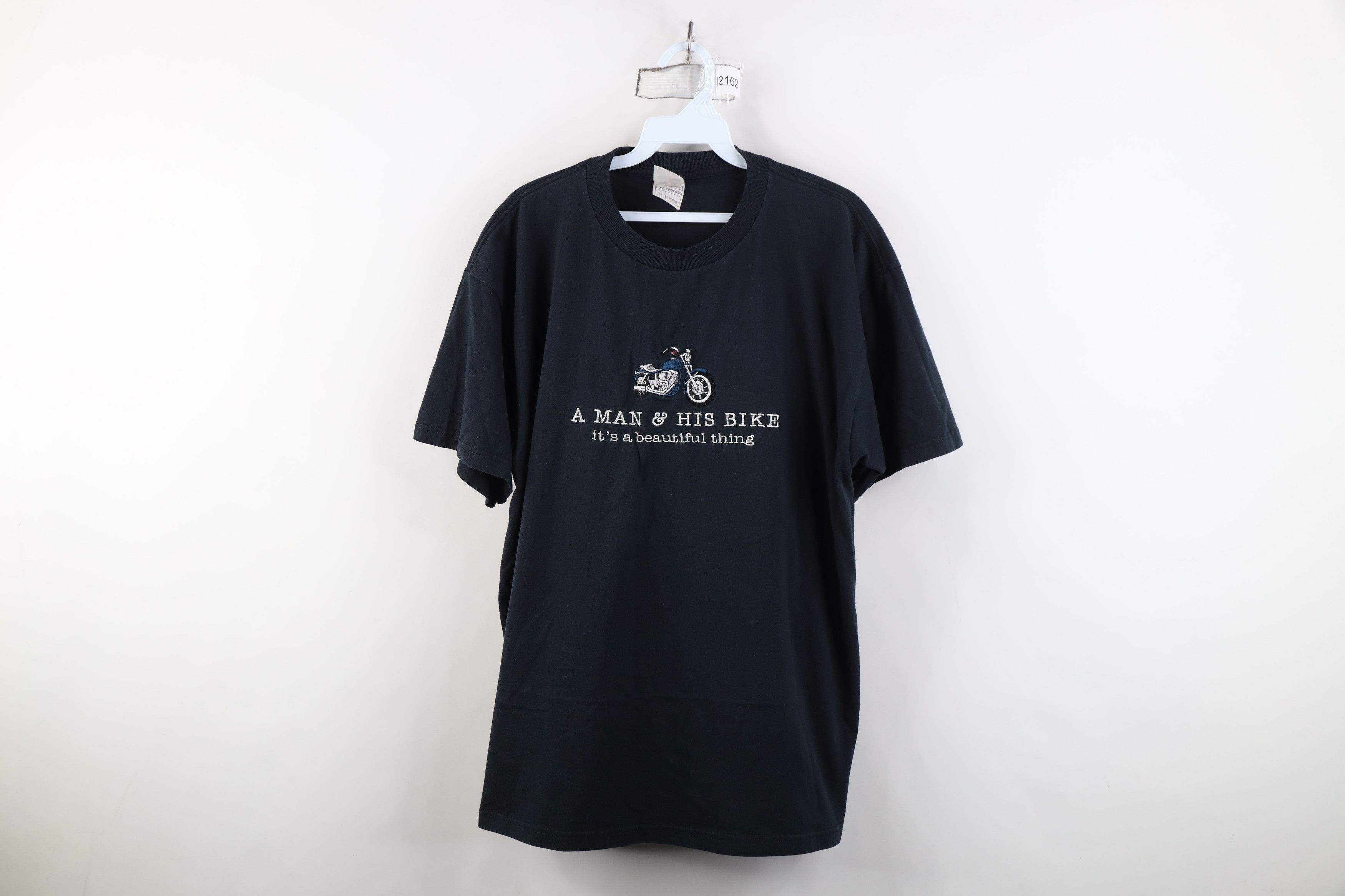Vintage Vintage 90s Bike It's A Beautiful Thing Motorcycle T-Shirt Size US XL / EU 56 / 4 - 1 Thumbnail