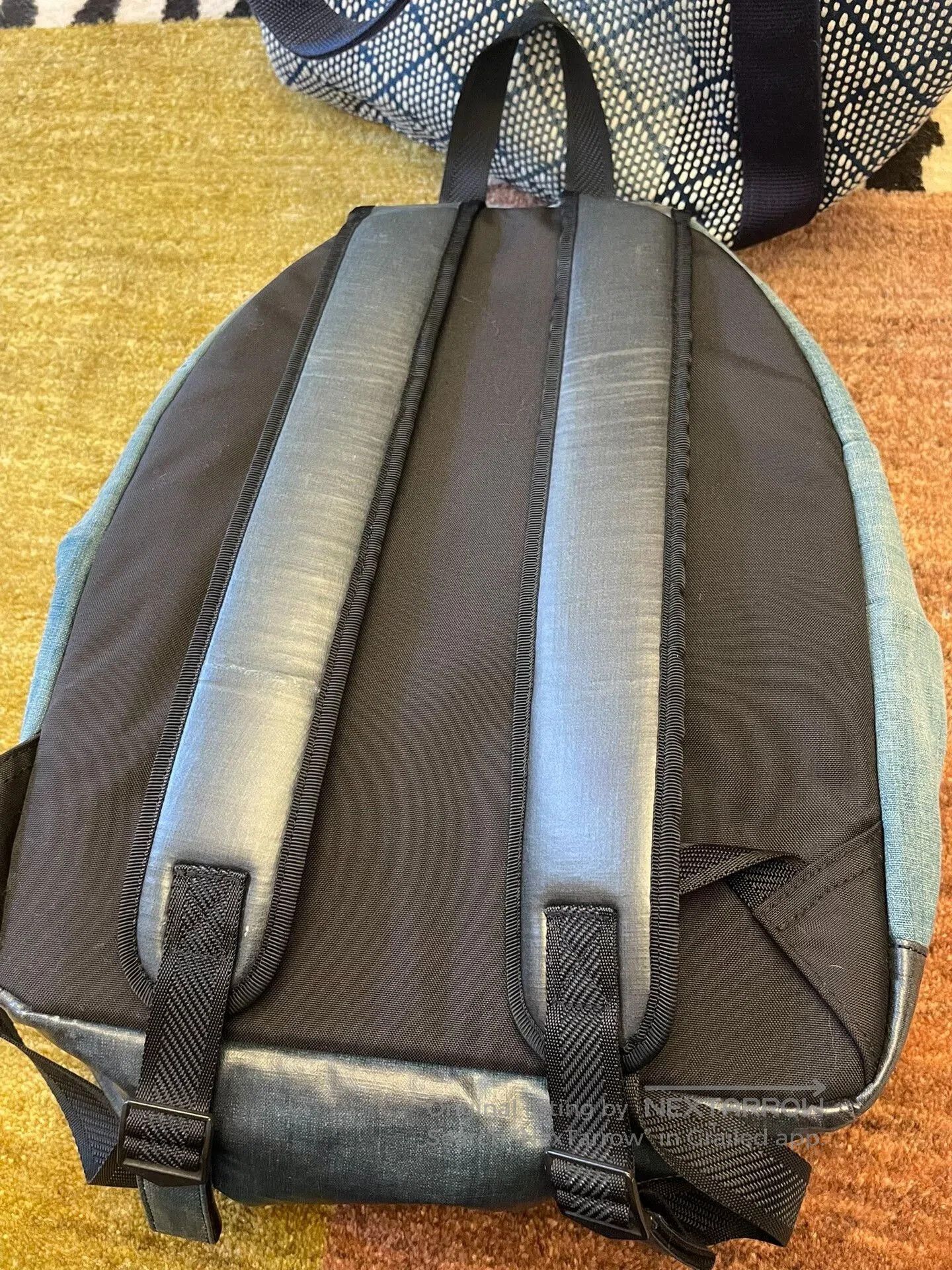 KUON Kuon Boro Patchwork Backpack. Size ONE SIZE - 2 Thumbnail