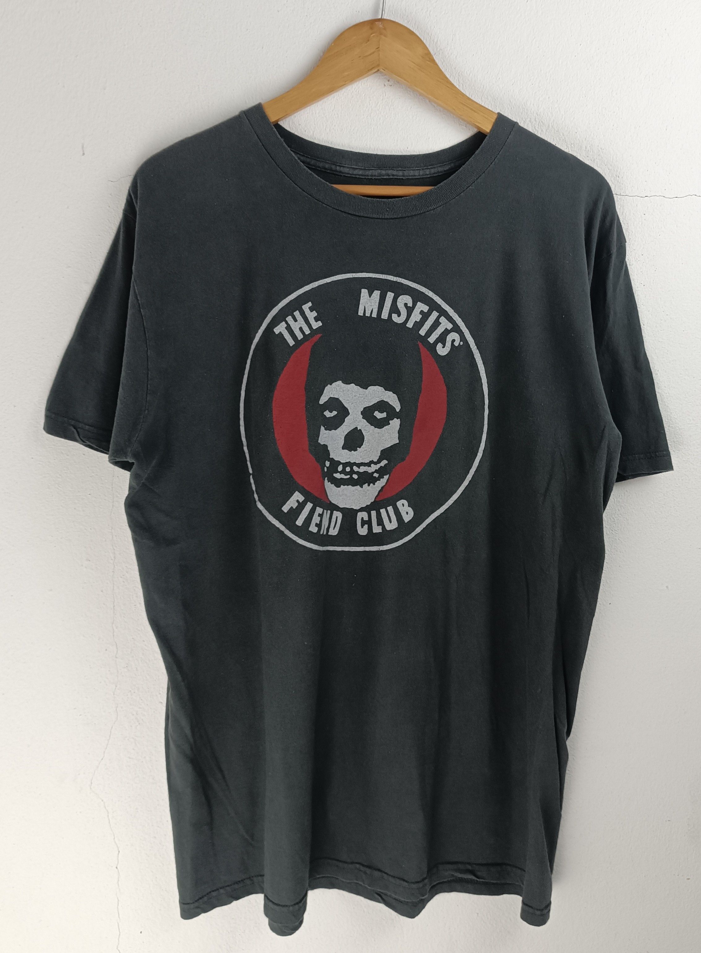 Band Tees VINTAGE THE MISFITS FIEND CLUB PUNK TEE rancid ramones nofx Size US L / EU 52-54 / 3 - 3 Thumbnail