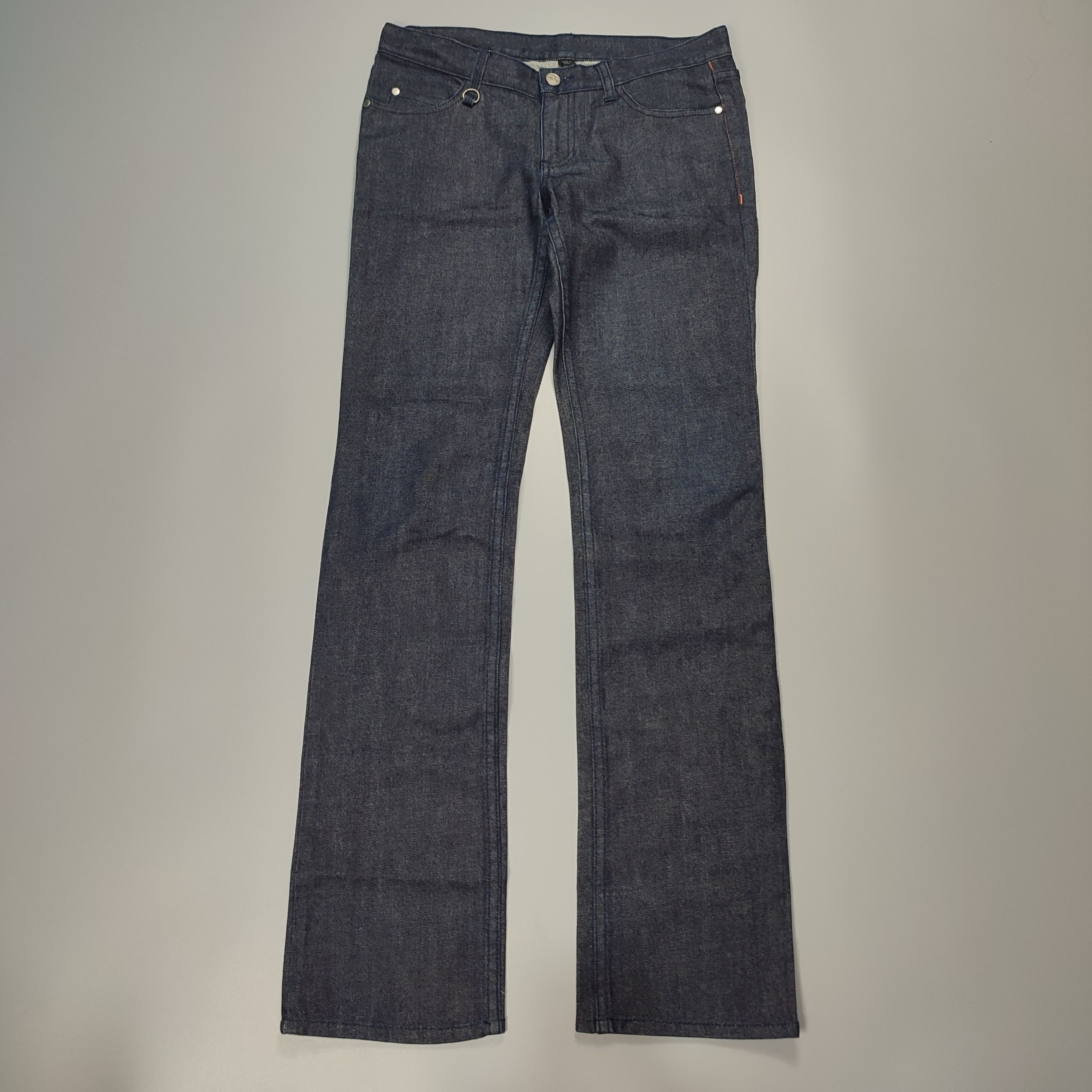 image of Adidas x Y 3 Y-3 Denim Pants, Men's (Size 27)