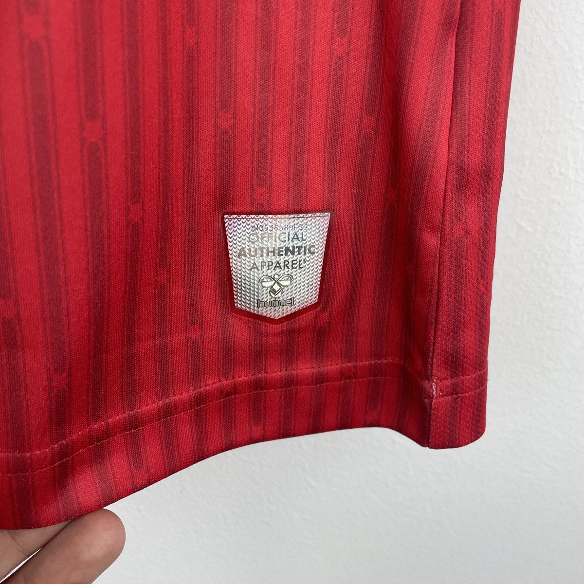 Hummel Southampton Home Men’s Jersey Shirt 2023/2024 size S-M Size US S / EU 44-46 / 1 - 4 Thumbnail