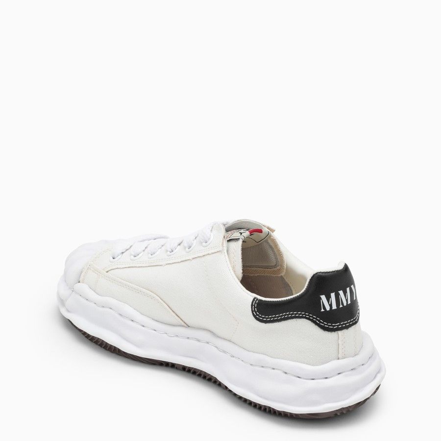 Maison MIHARA YASUHIRO o1d2blof0424 Low-Top Sneakers in White Size US 12 / EU 45 - 4 Thumbnail
