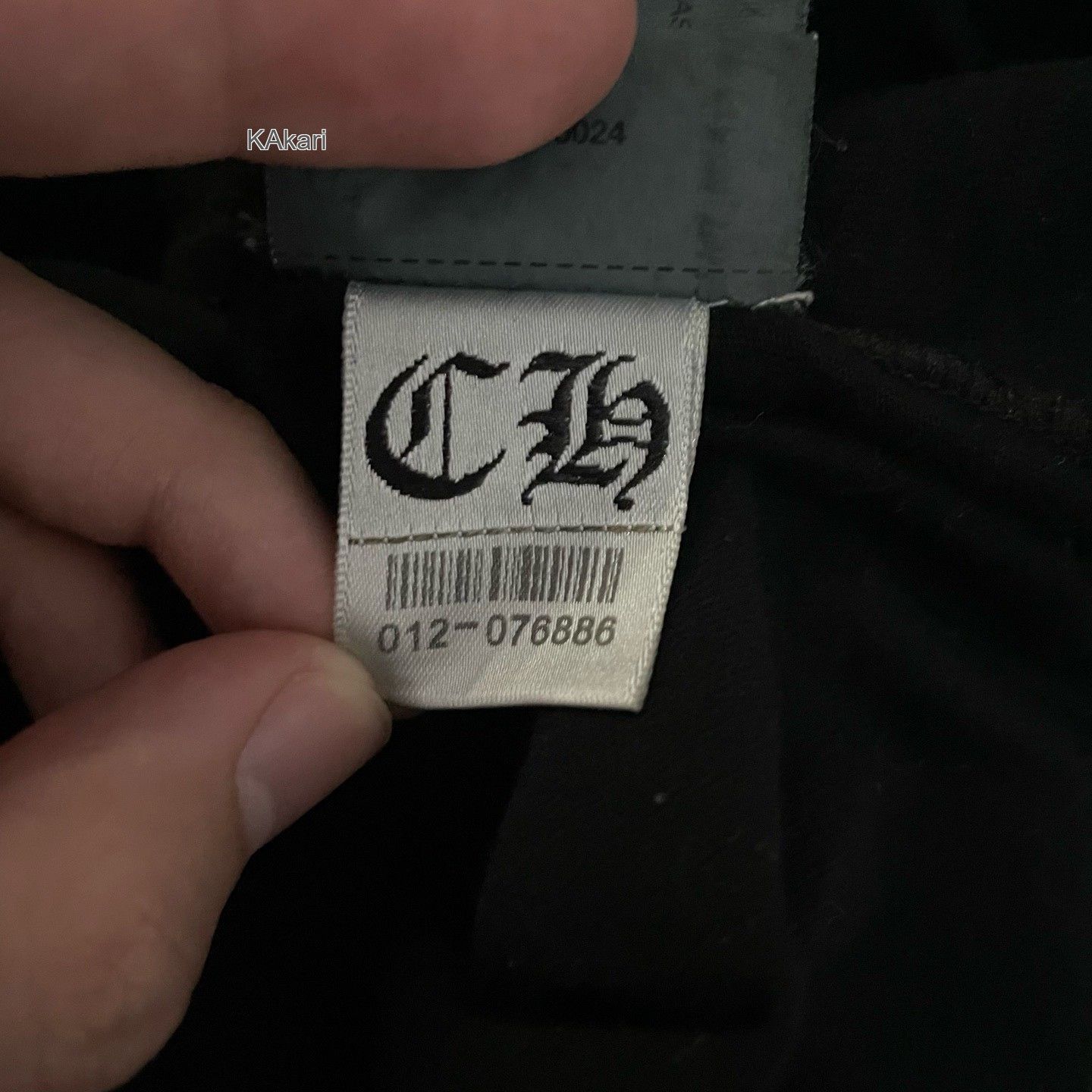 Chrome Hearts Chrome Hearts Black Phantom Cross Short Sleeve Size US L / EU 52-54 / 3 - 6 Thumbnail