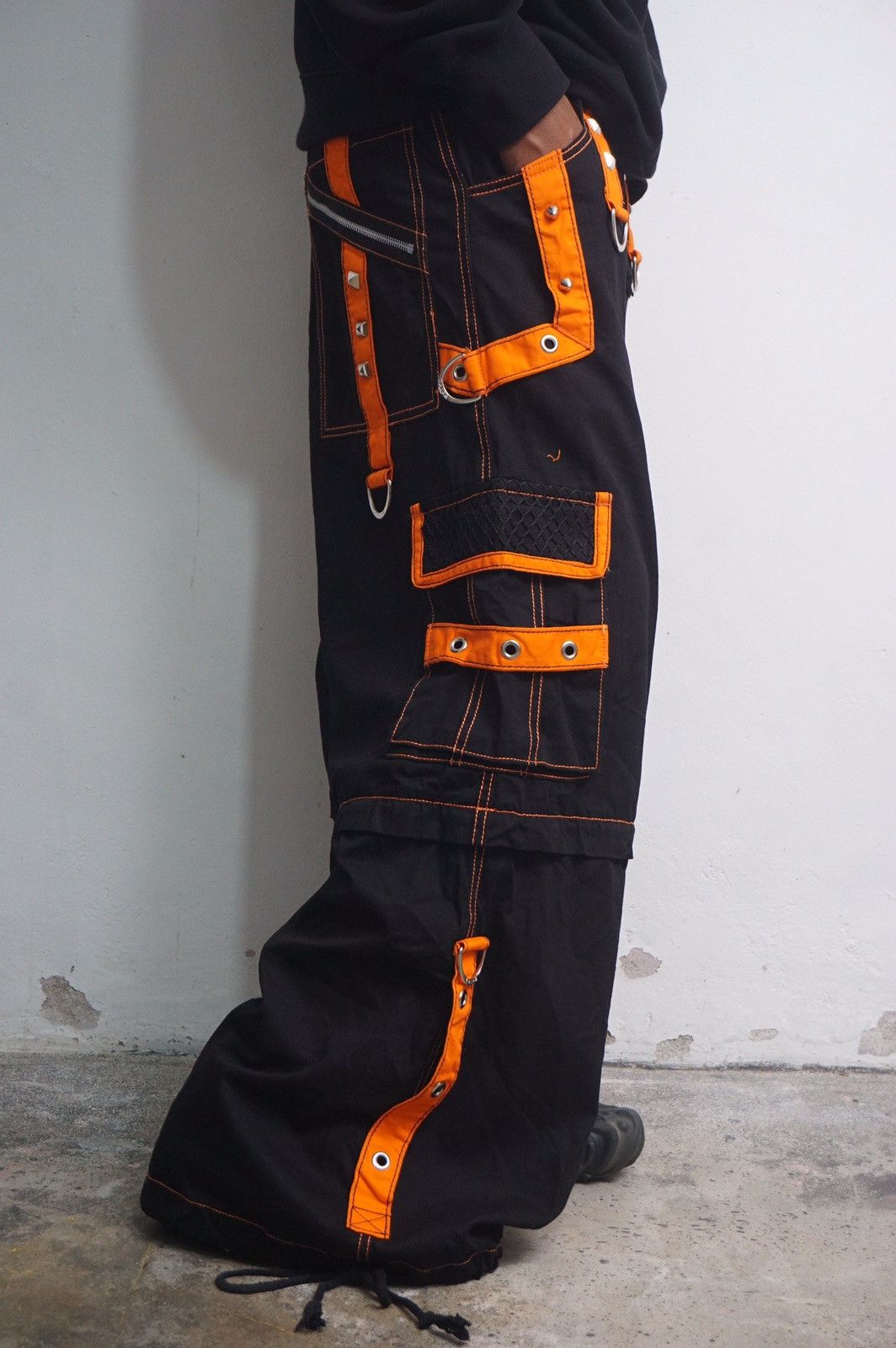 Japanese Brand Crazy Y2K Tripp NYC rave Pant Size US 32 / EU 48 - 19 Thumbnail