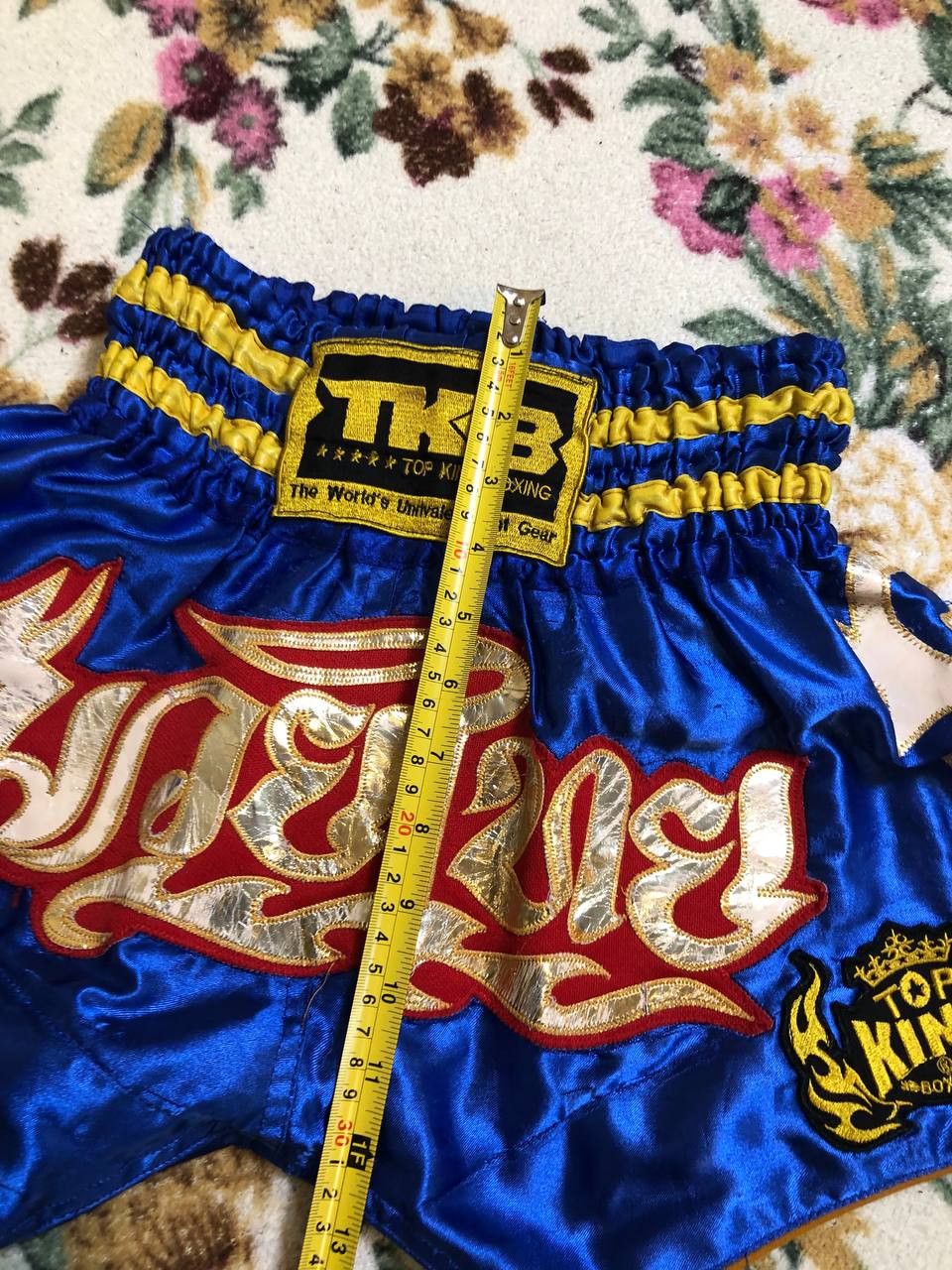 Vintage Vintage Muay Thai Boxing Shorts Size US 30 / EU 46 - 6 Thumbnail