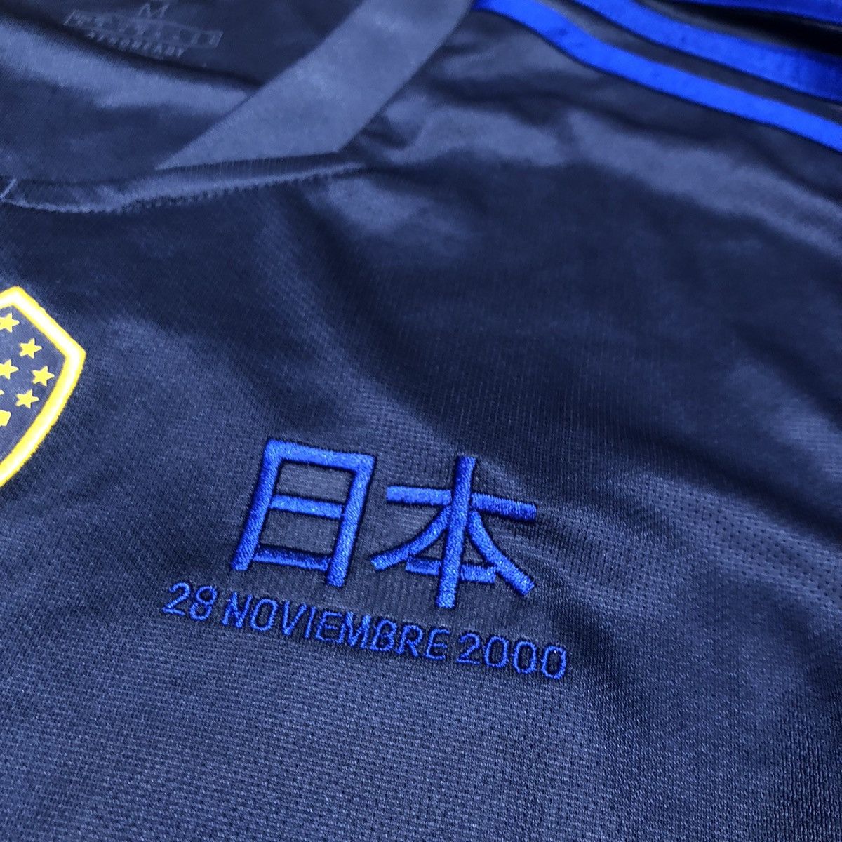 Adidas Boca juniors 20/21 special match issued/worn #10 Tevez Size US M / EU 48-50 / 2 - 4 Thumbnail