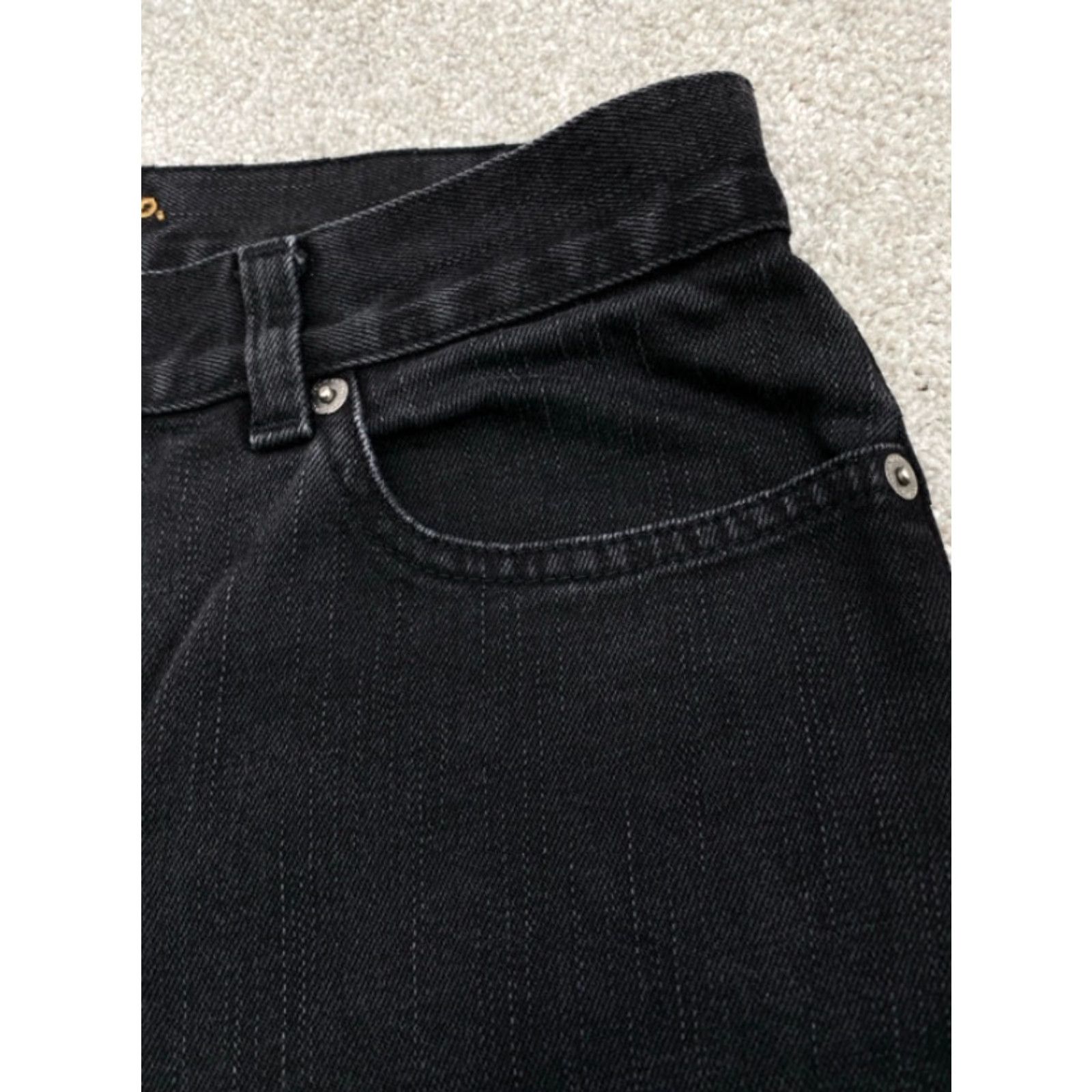 Ralph Lauren Lauren Ralph Lauren Jeans Women Bootcut Denim Black 6 Adult Regular 29" 30" Inseam 5786 Size 28" / US 6 / IT 42 - 5 Thumbnail