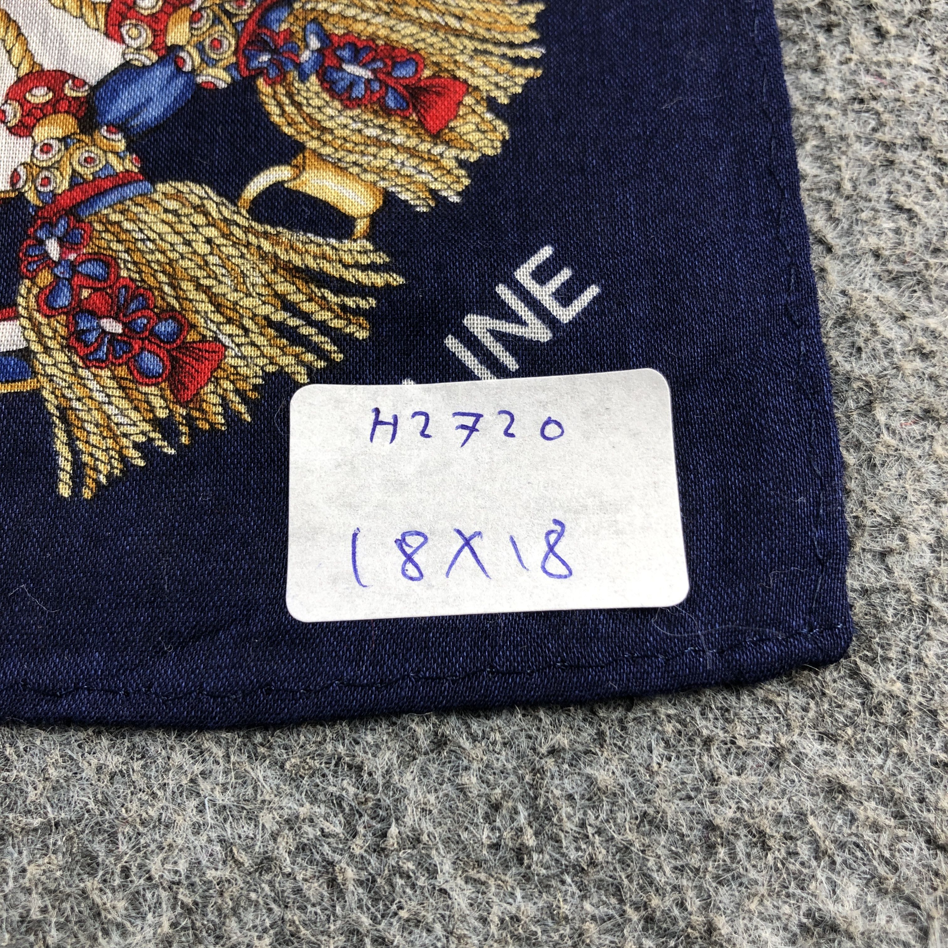 Vintage CeLIne Chains Handkerchief Neckerchief Bandana H2720 Size ONE SIZE - 5 Thumbnail