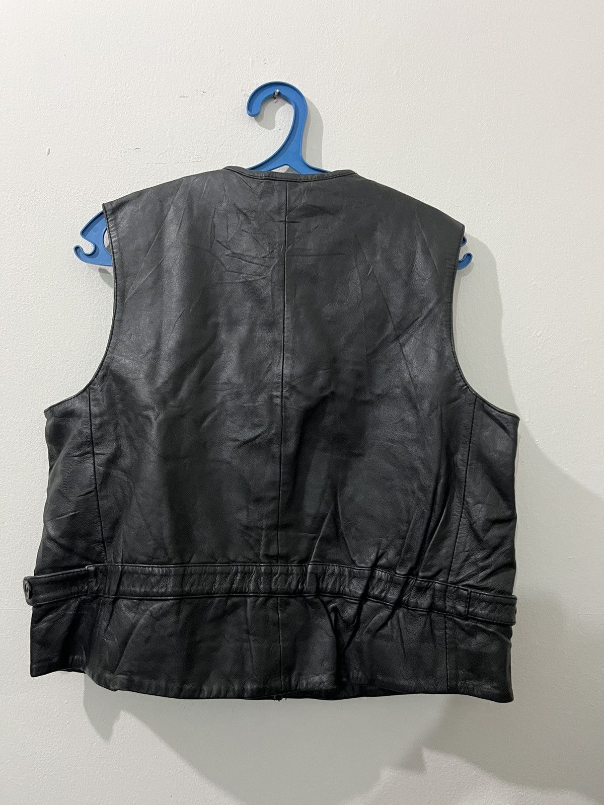 Harve Benard Harve’ Benard by Benard Holtzman Genuine Leather Vests Size M / US 6-8 / IT 42-44 - 11 Thumbnail