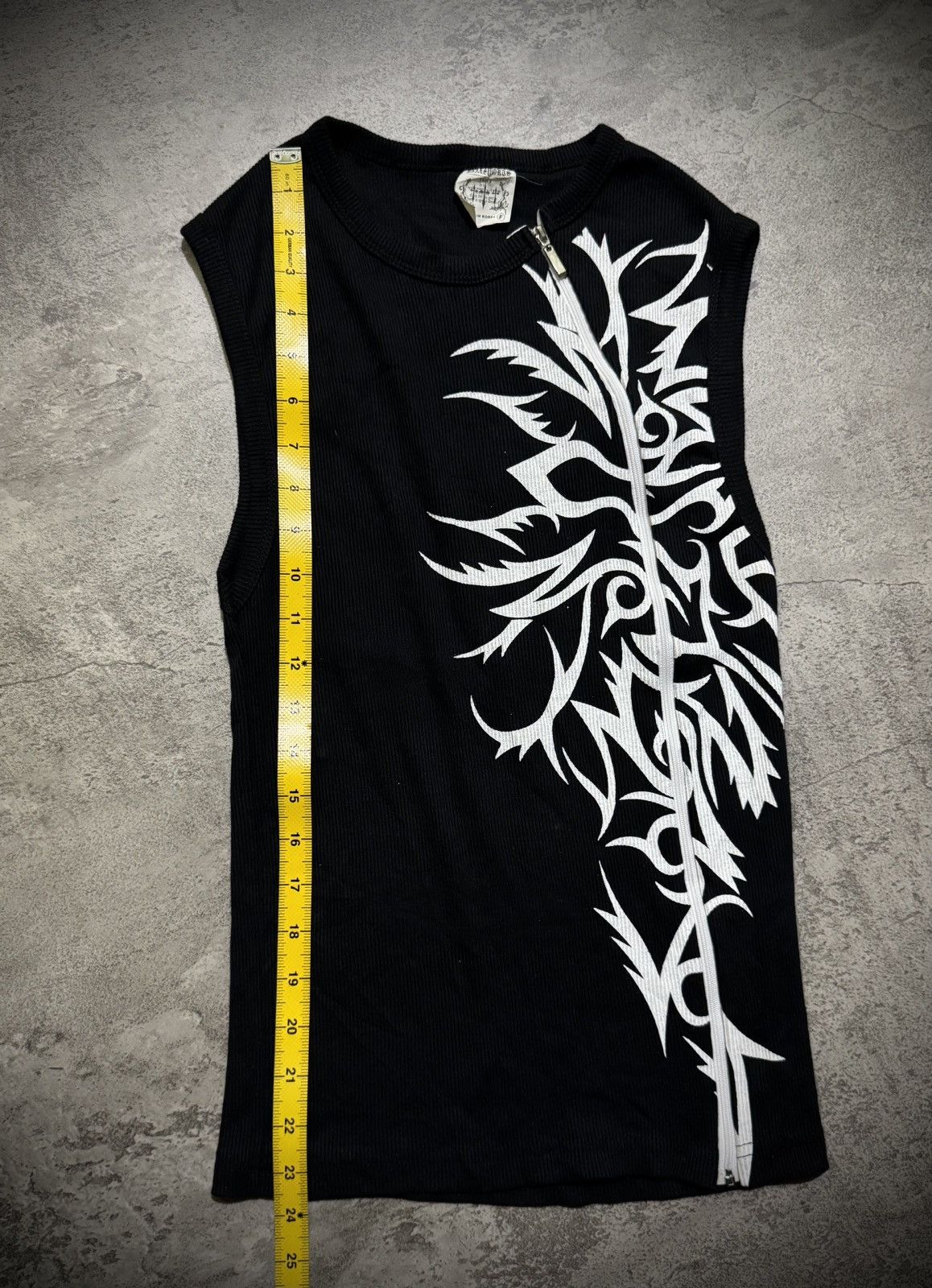Hysteric Glamour Y2k Tribal knit ifsixwasnine poem tanktops Size US S / EU 44-46 / 1 - 8 Thumbnail