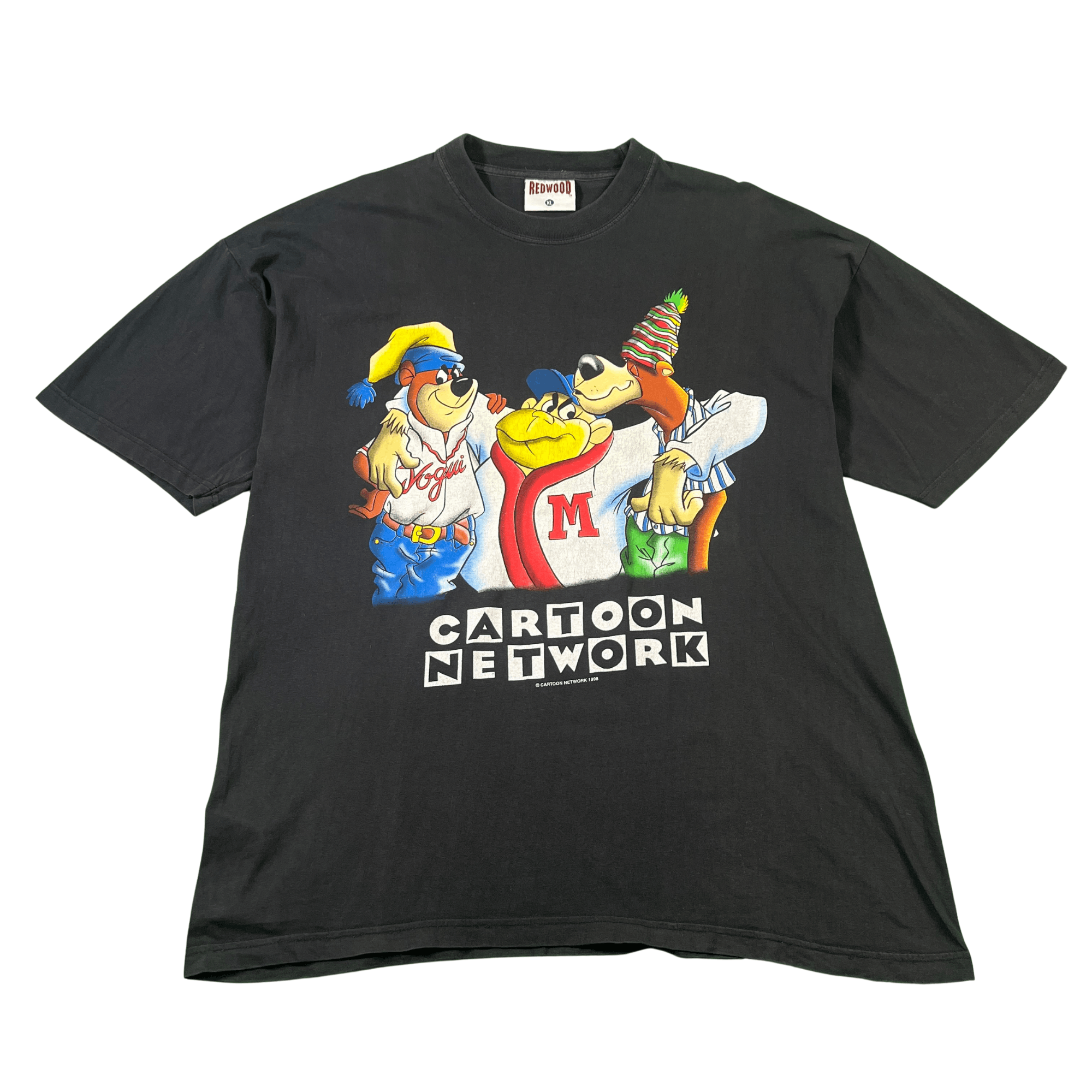 Vintage Vintage 1998 Cartoon Network Yogi Bear x Redwood Tee XL Size US XL / EU 56 / 4 - 1 Thumbnail