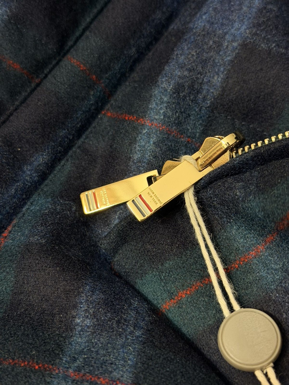 Thom Browne Thom Browne Reversible Zip-Up Down Jacket Size US M / EU 48-50 / 2 - 12 Thumbnail