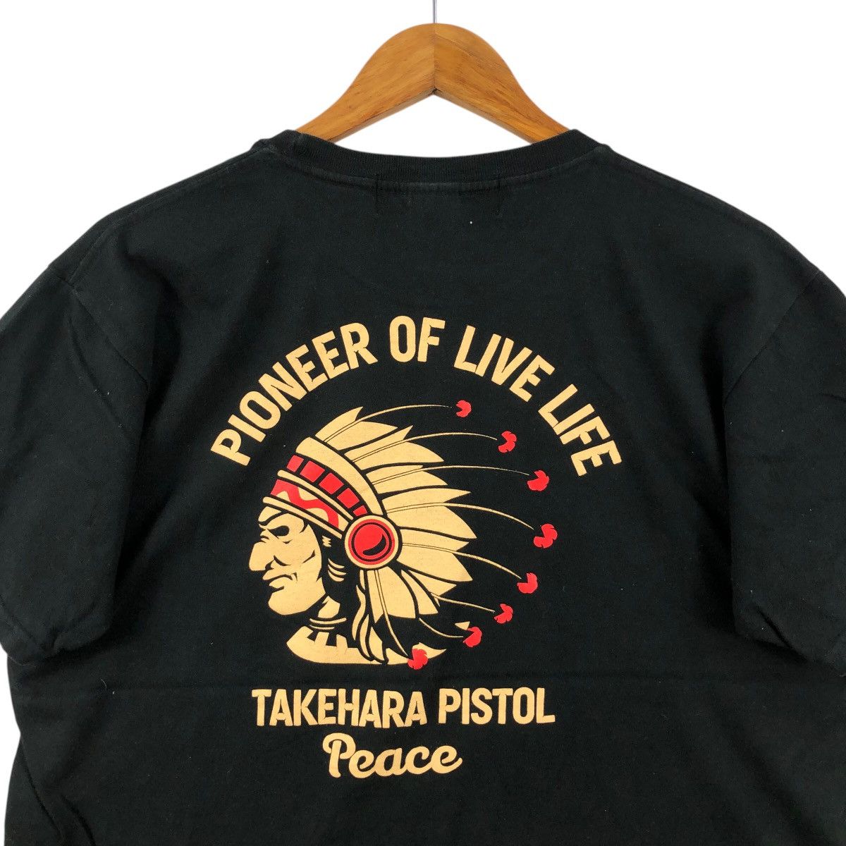 Japanese Brand × Vintage Vintage TAKEHARA PISTOL Tee Shirt Japanese Musician Size US XL / EU 56 / 4 - 4 Thumbnail