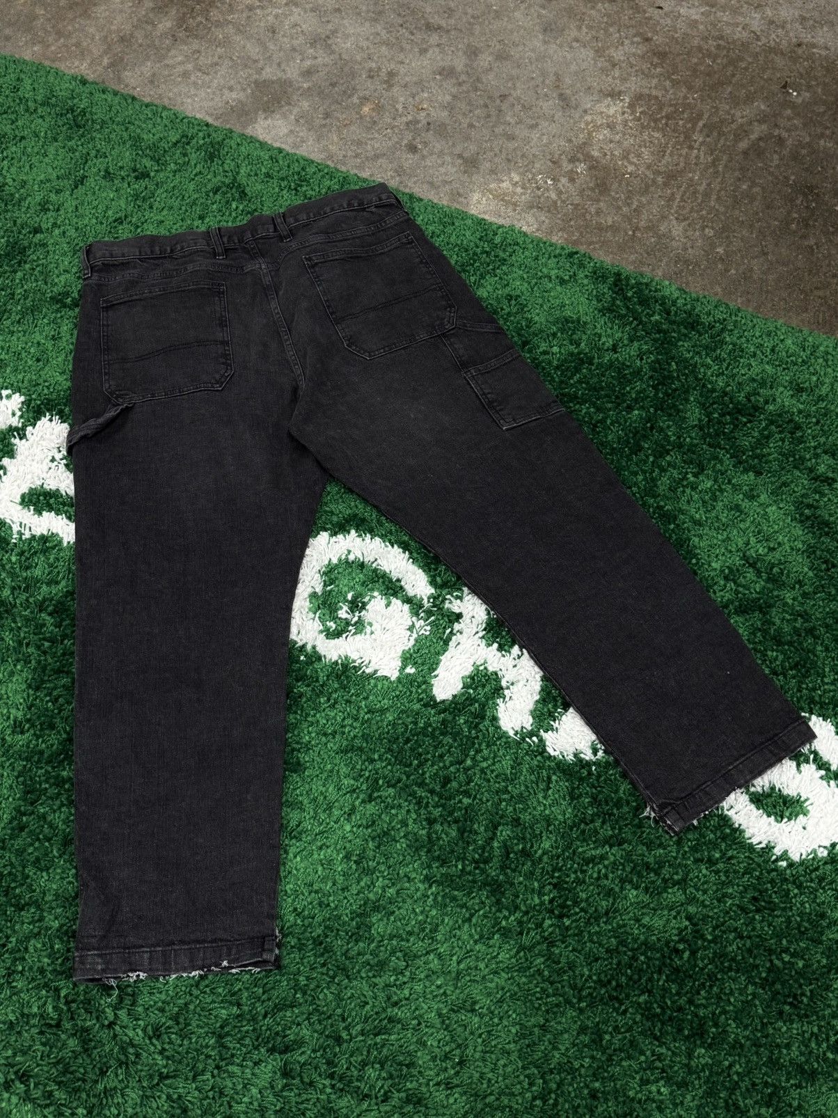 Gap Gap Straight Leg Carpenter Denim Jeans Sz. 38 x 30 Size US 38 / EU 54 - 5 Thumbnail
