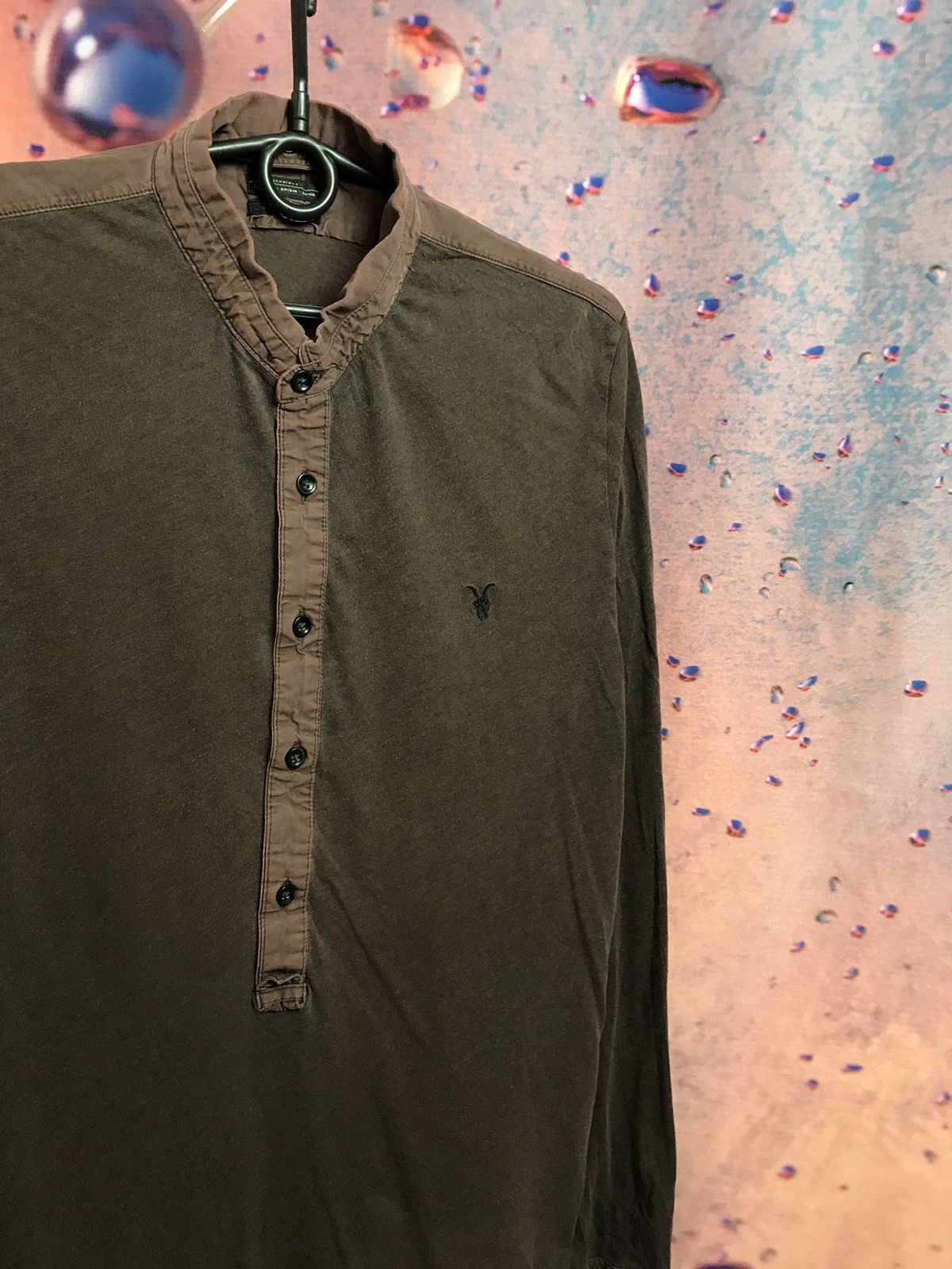 Allsaints Allsaints luxury streetwear longsleeve Size US M / EU 48-50 / 2 - 1 Thumbnail
