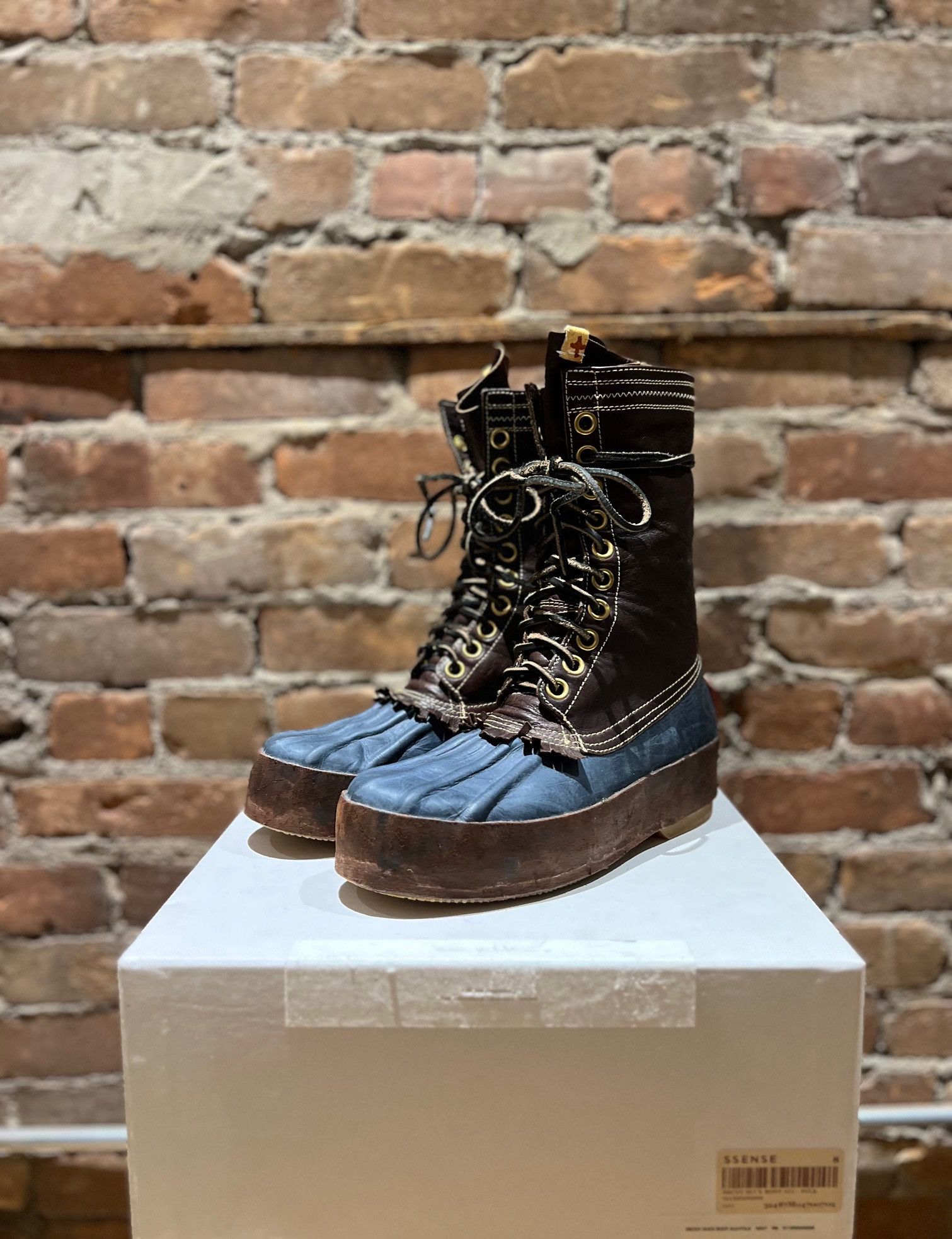 GNAR様 専用 VISVIM DECOY DUCK BOOTS ALU visvim DECOY DUCK BOOT ALU